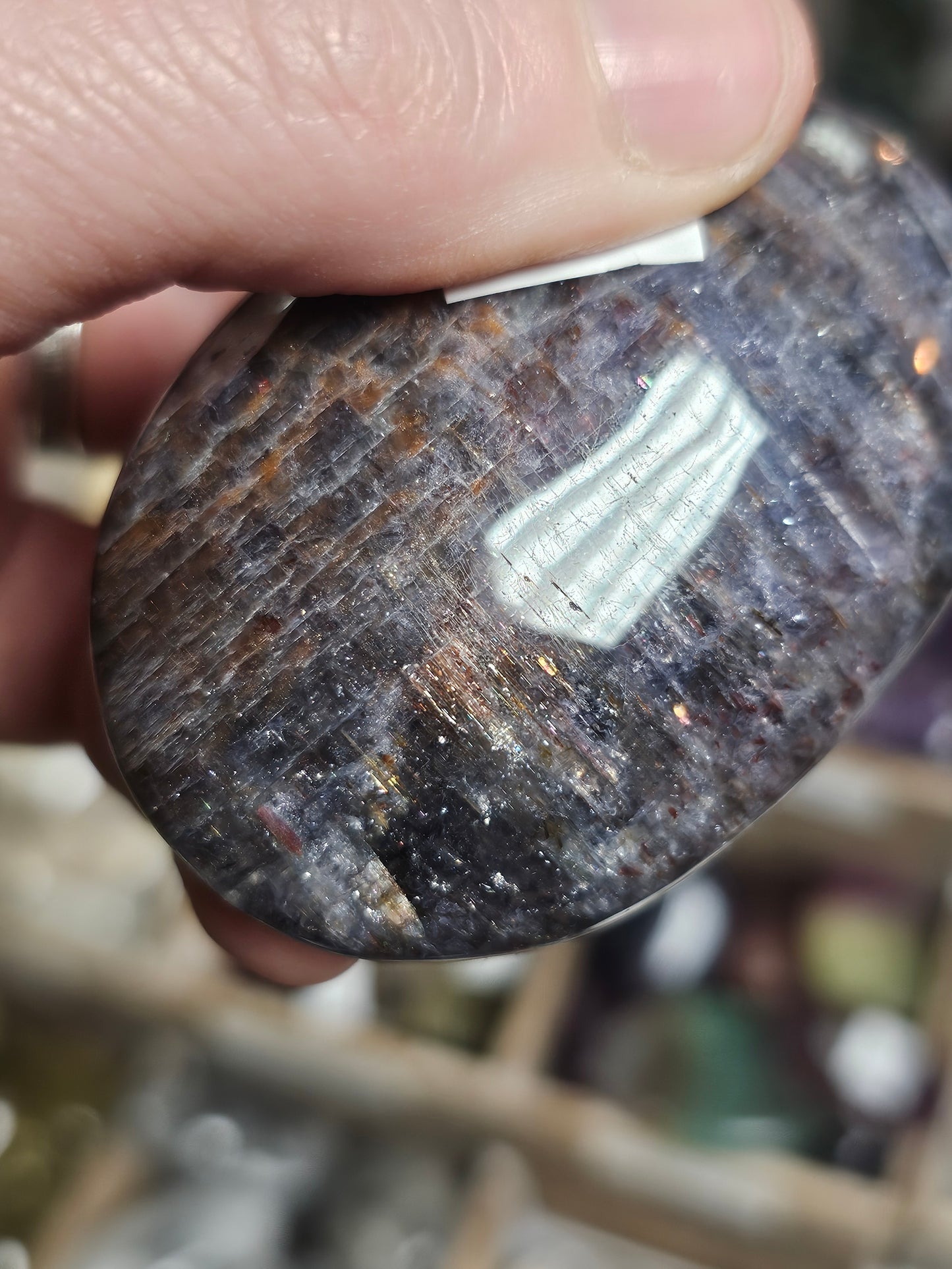 Cordierite Palmstone (lolite)