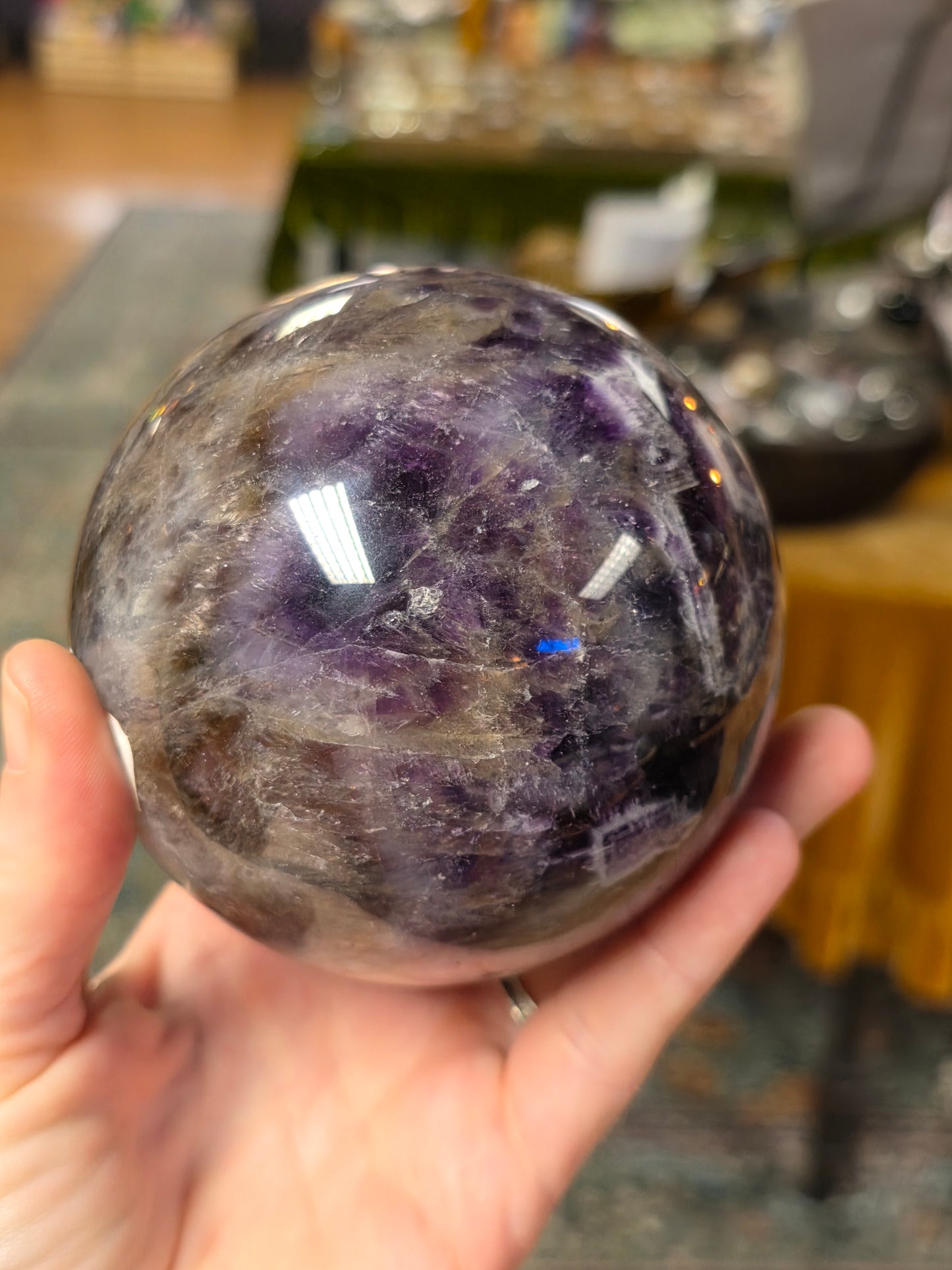 Dream Amethyst Sphere