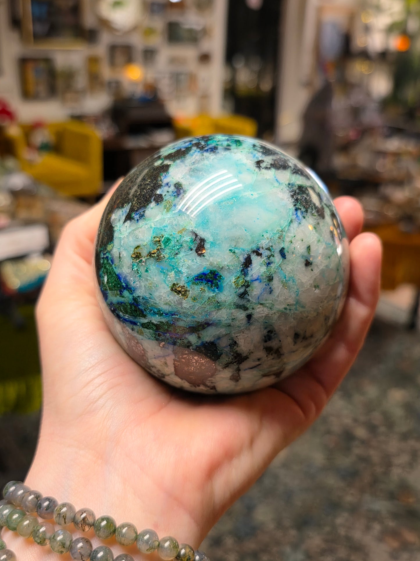 Quantum Quatro Sphere