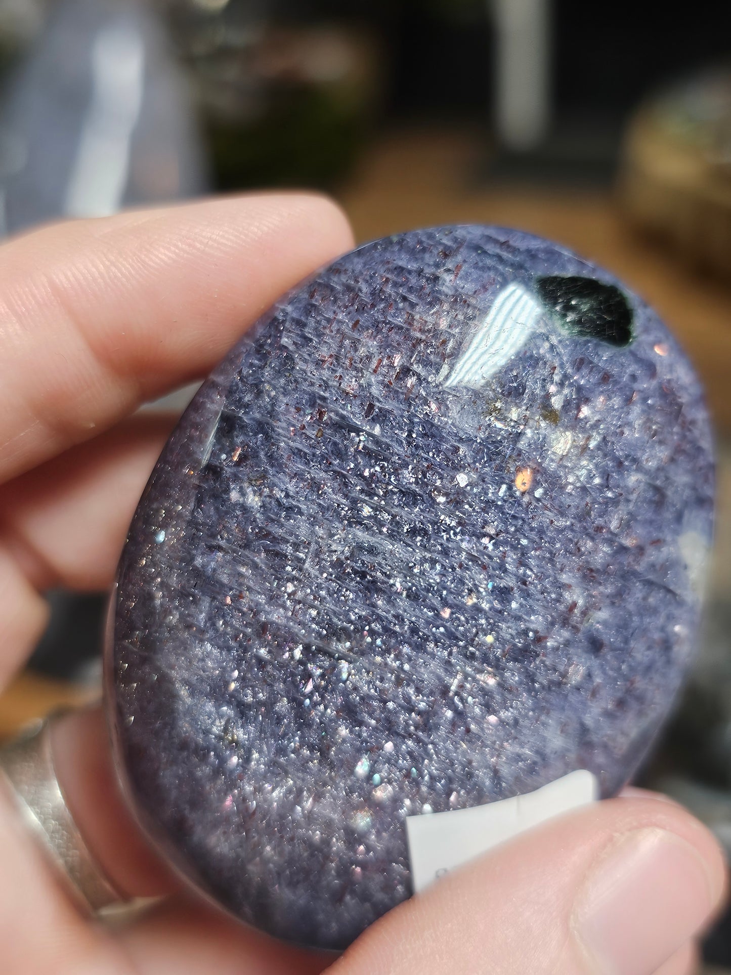 Cordierite Palmstone (lolite)