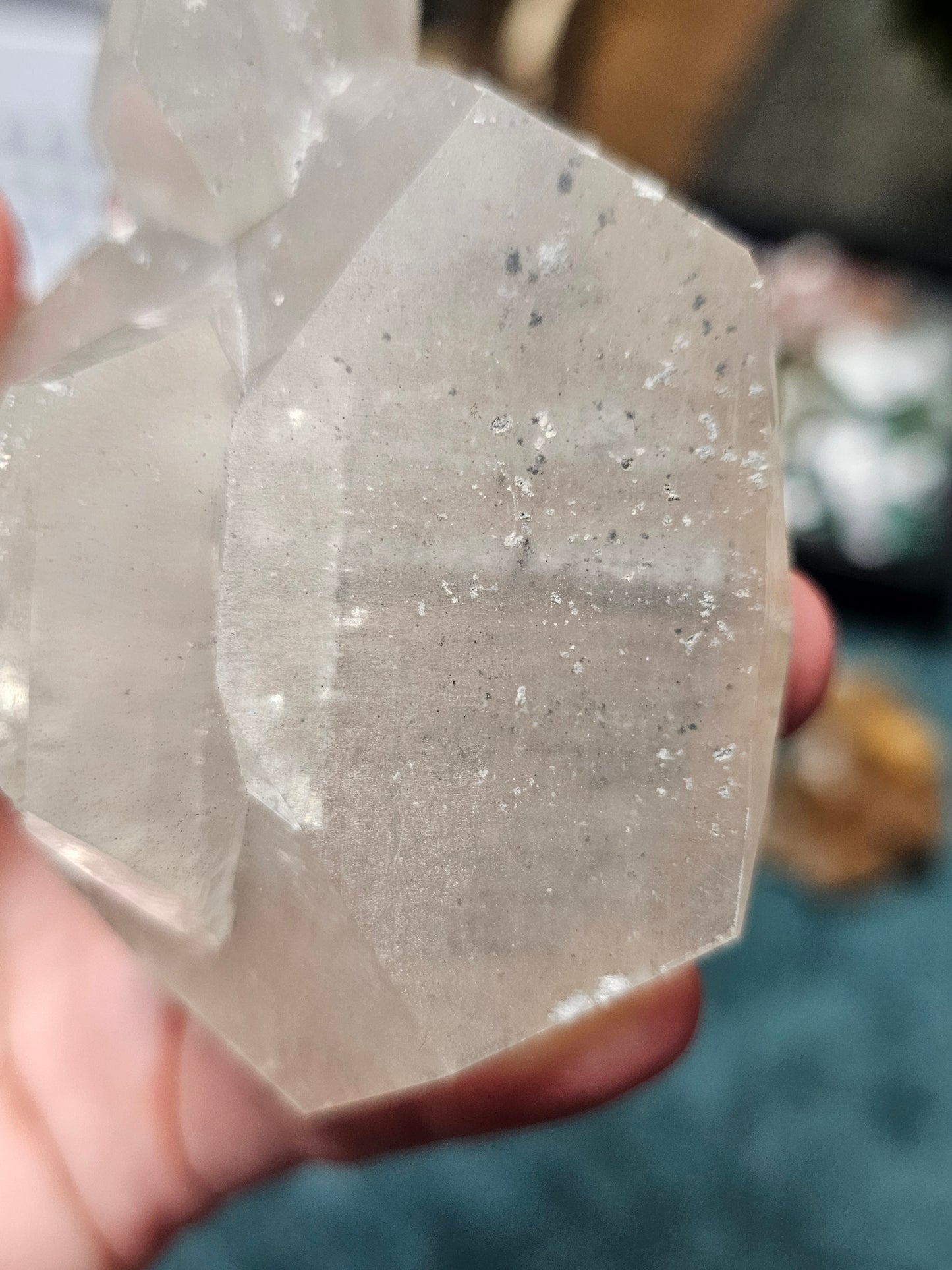Pagoda Calcite