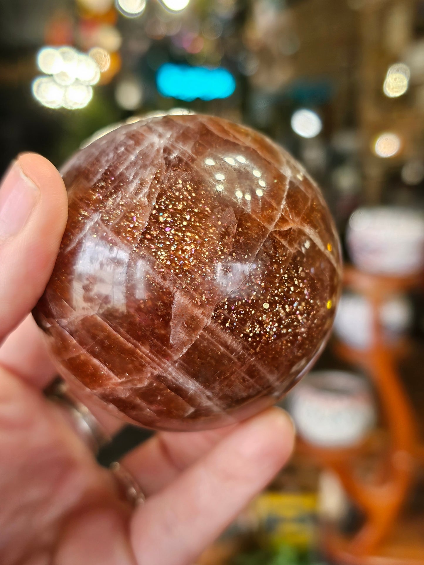 Arusha Sunstone Sphere