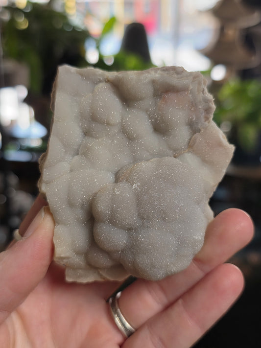 Druzy Lace Agate