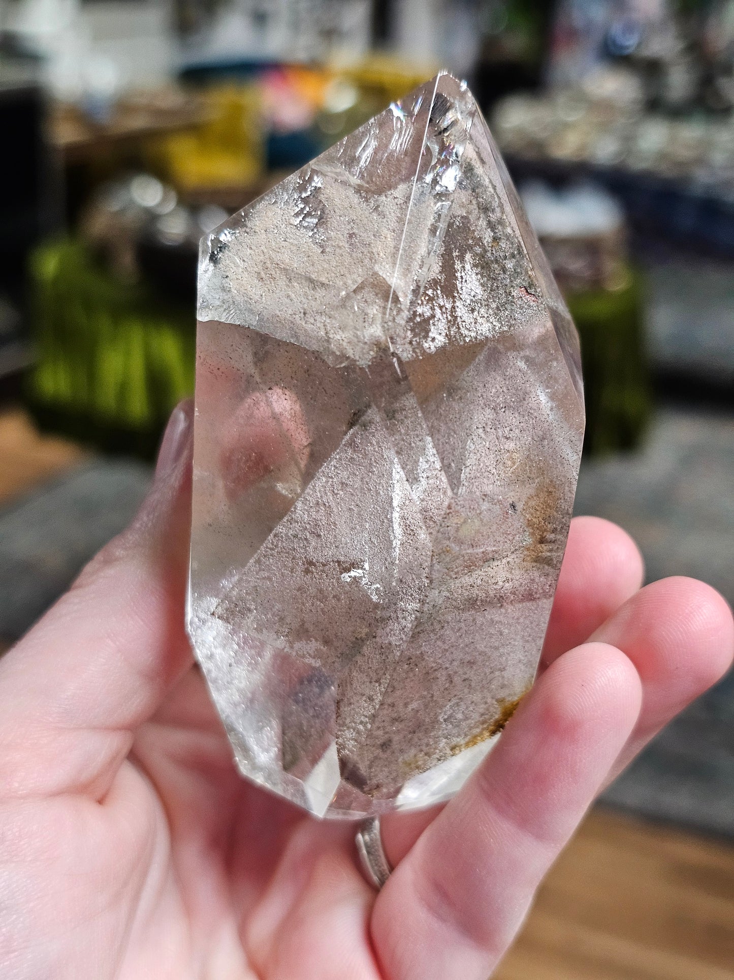 Phantom Garden Quartz Freeform