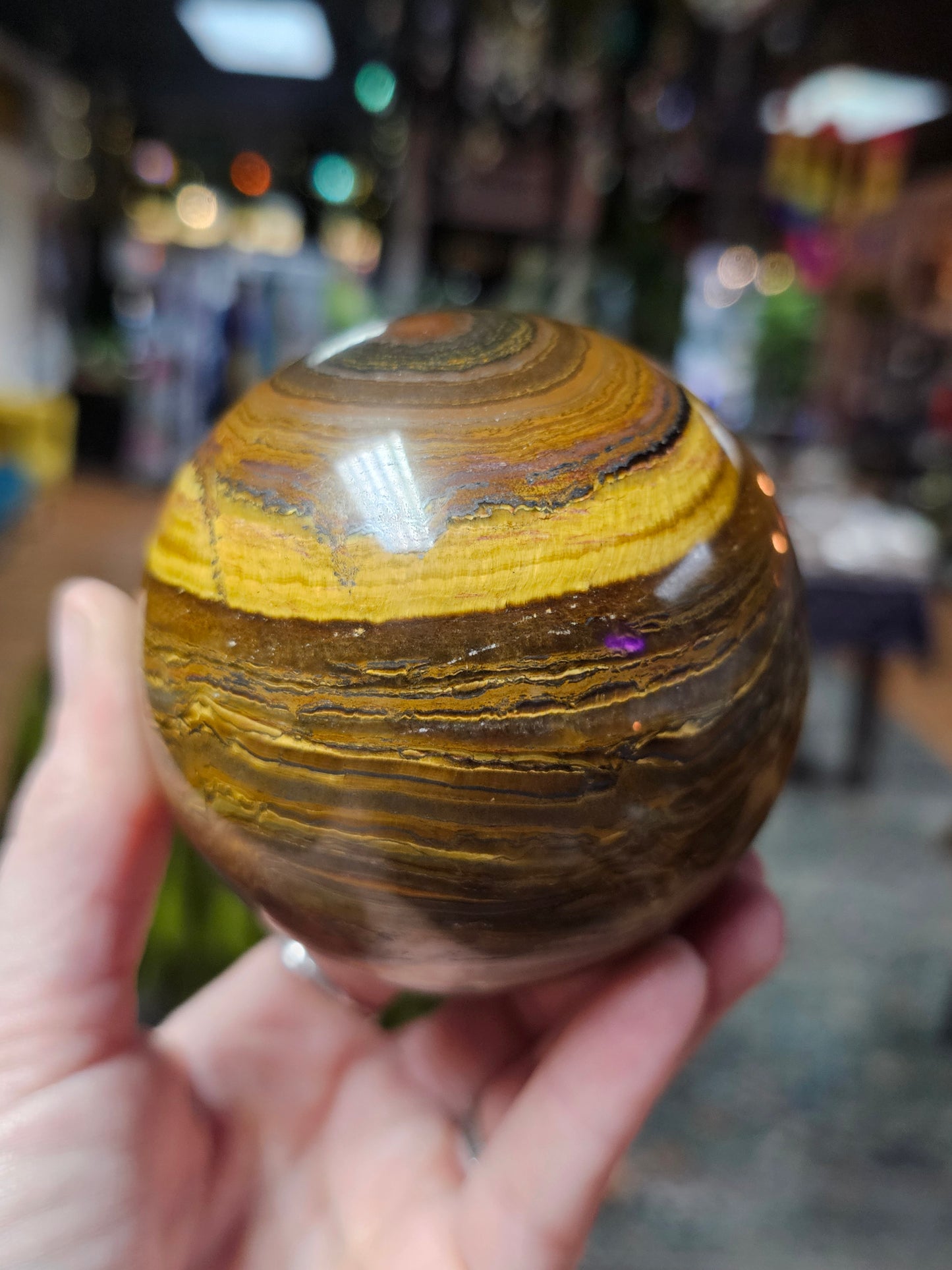 Tigers Iron Sphere