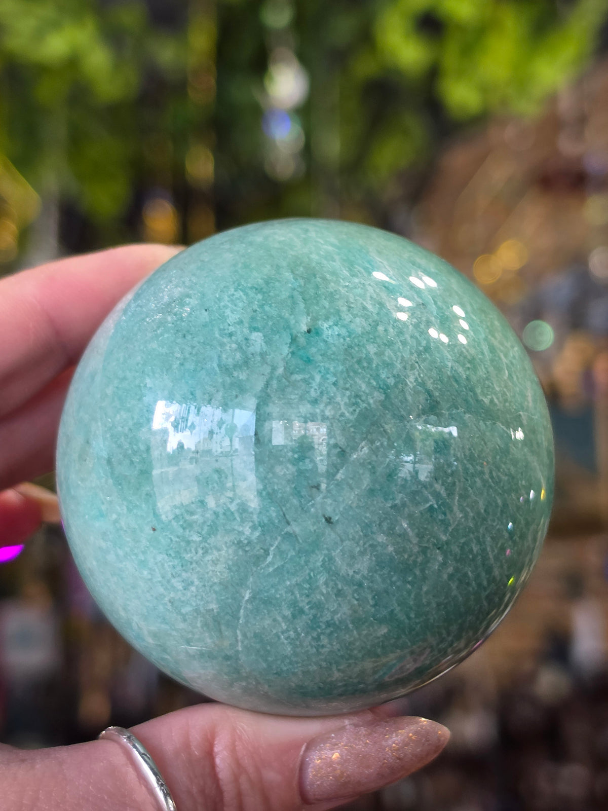Amazonite Sphere