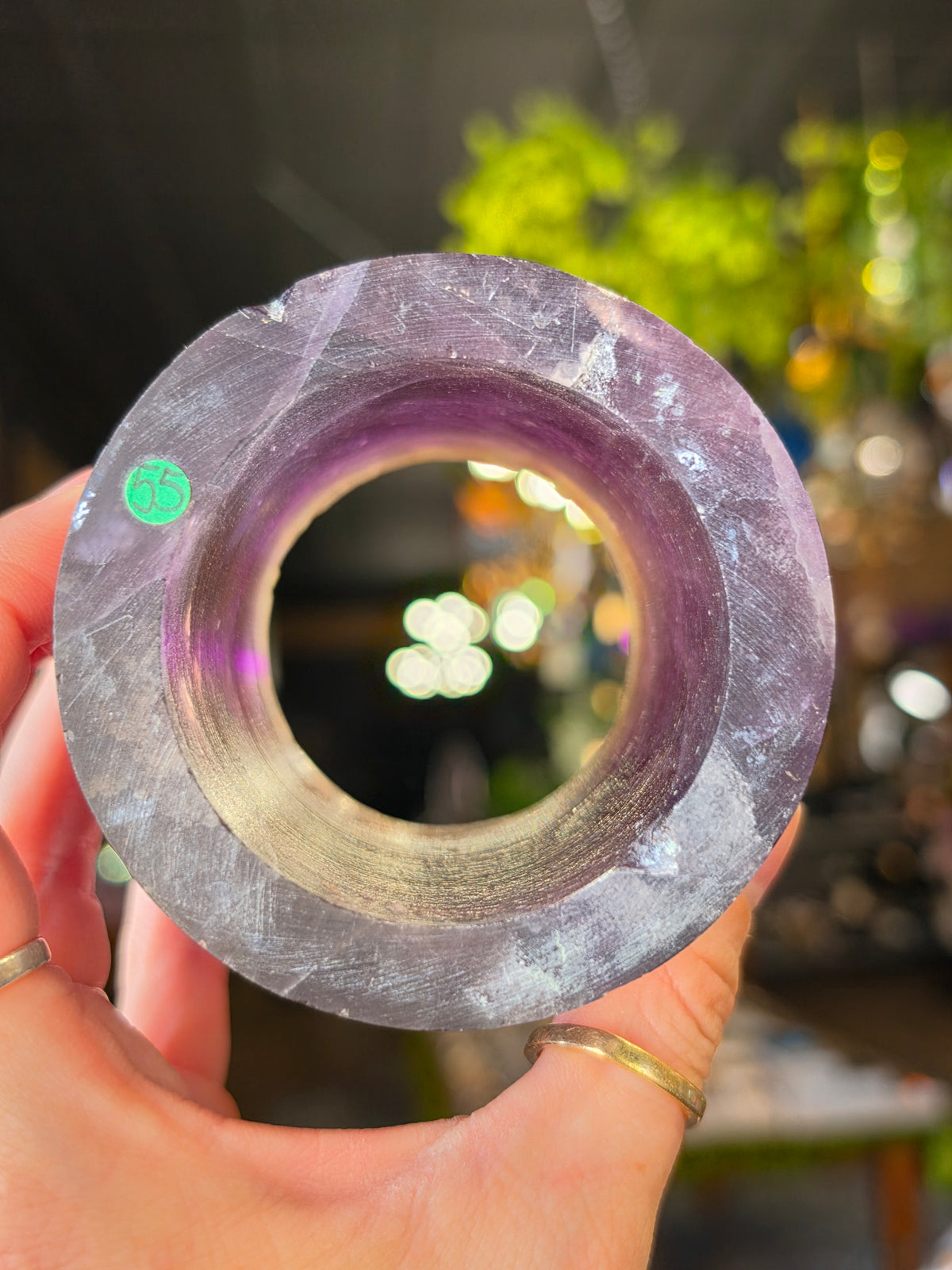Fluorite Cylinder