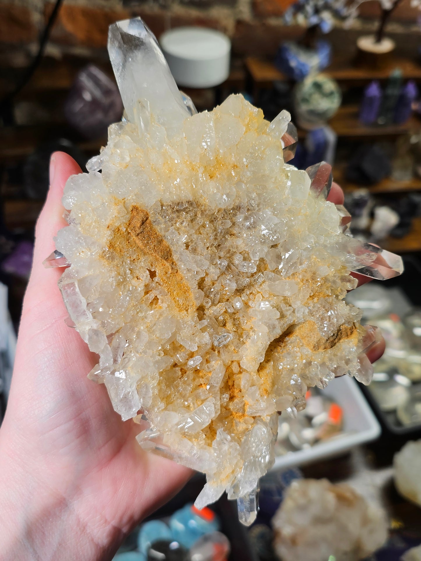 Quartz Cluster