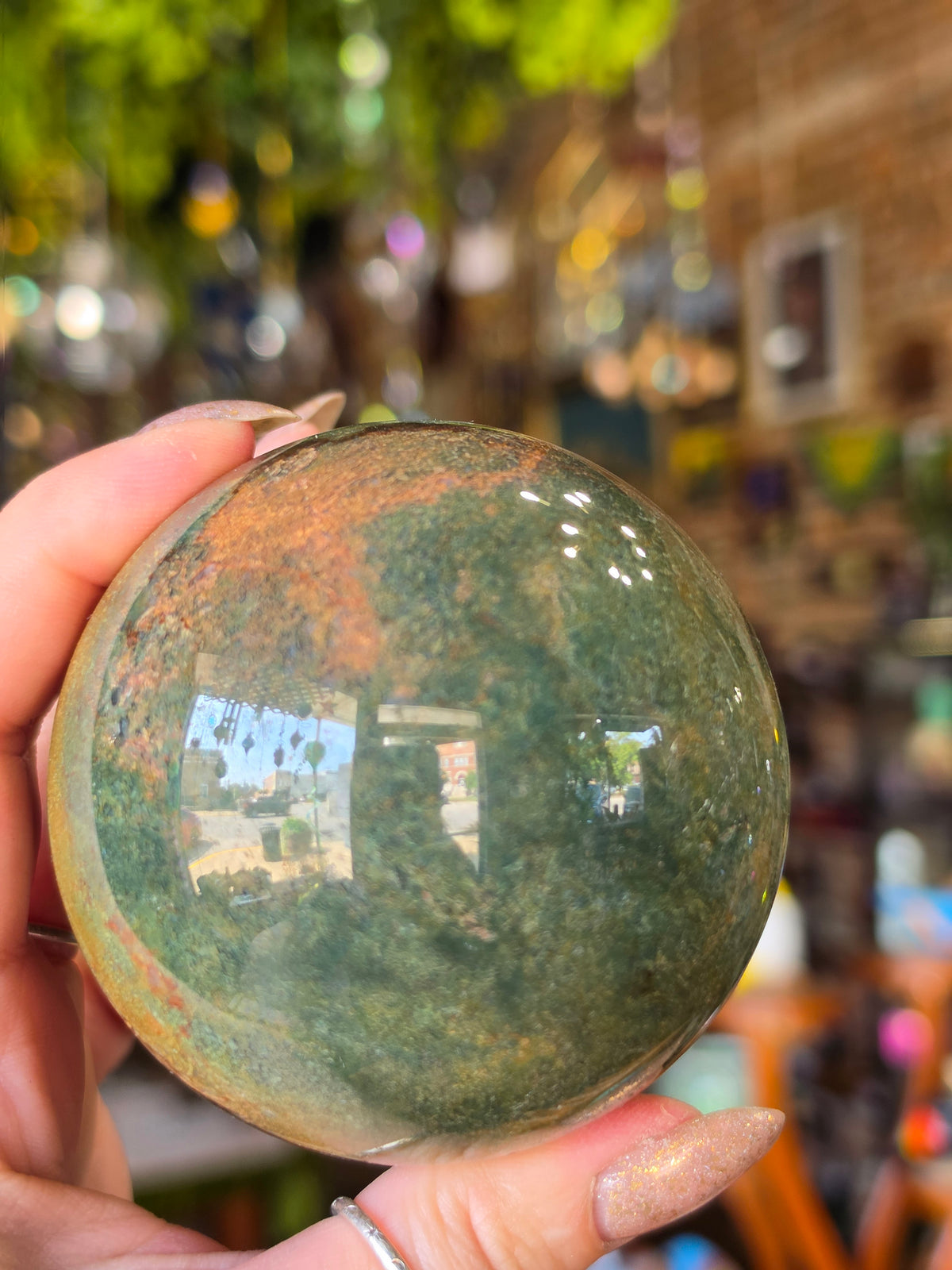 Jasper Sphere