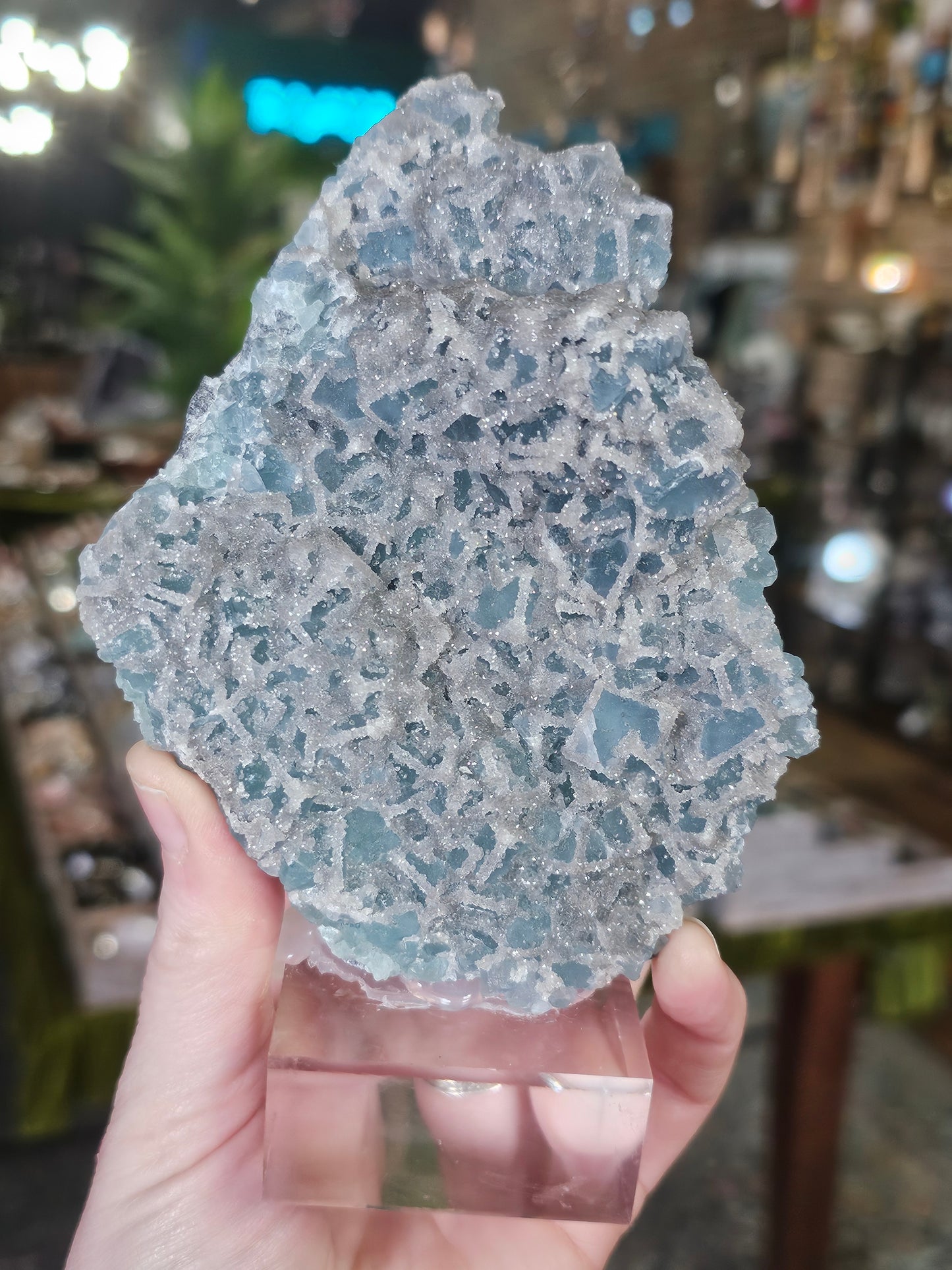 Sugar Fluorite