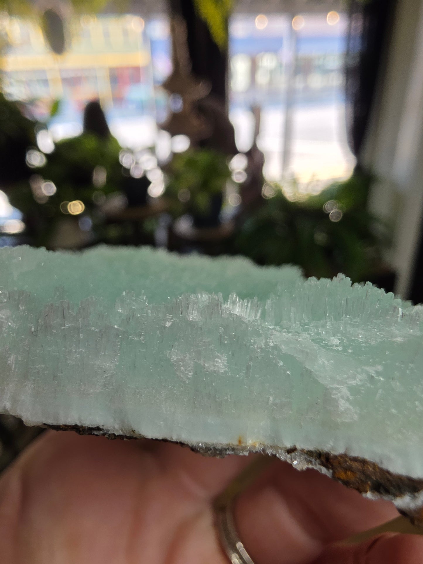 Blue Aragonite