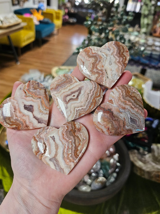 Java Lace Heart