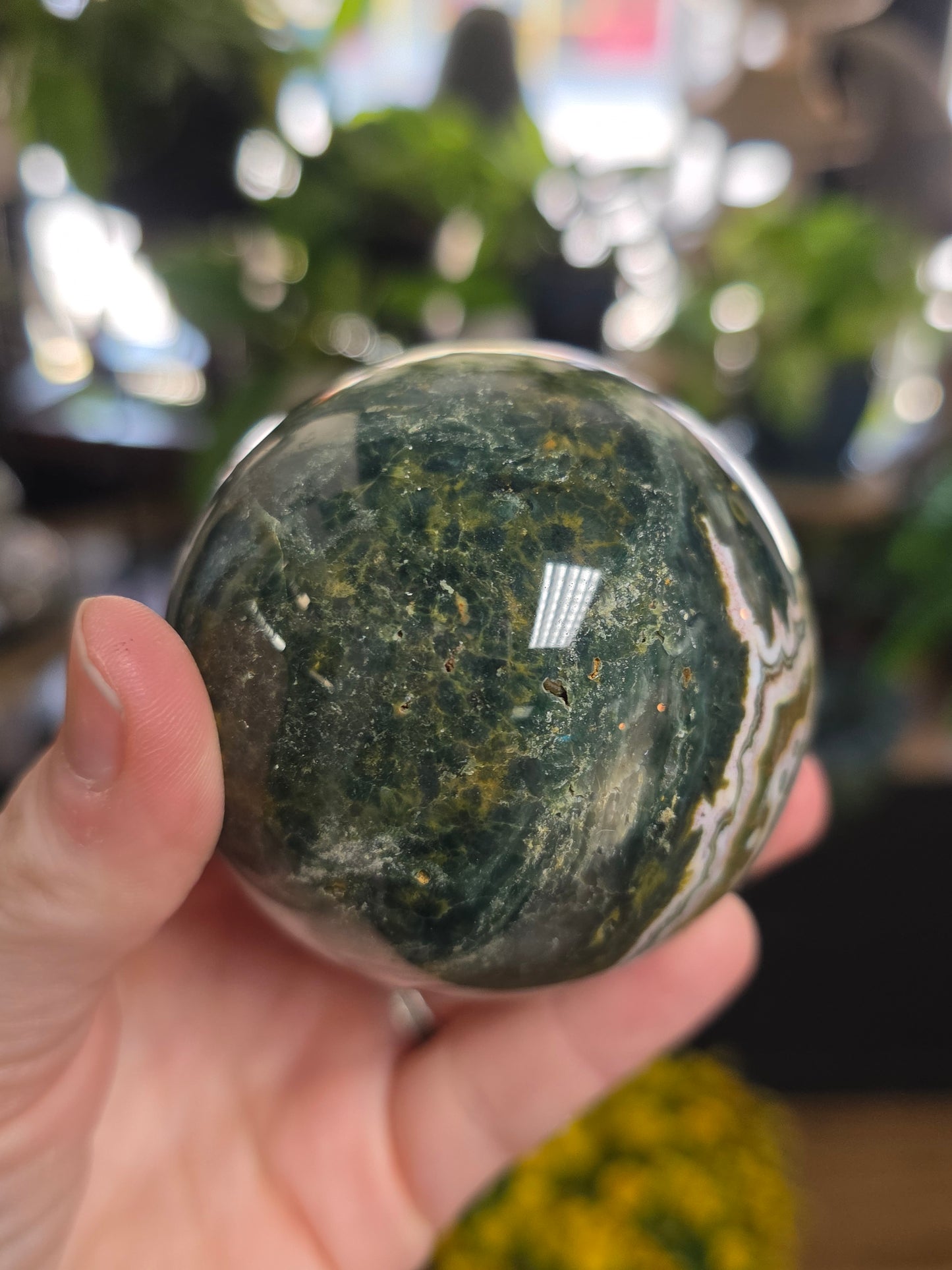 Kabamby Ocean Jasper Sphere
