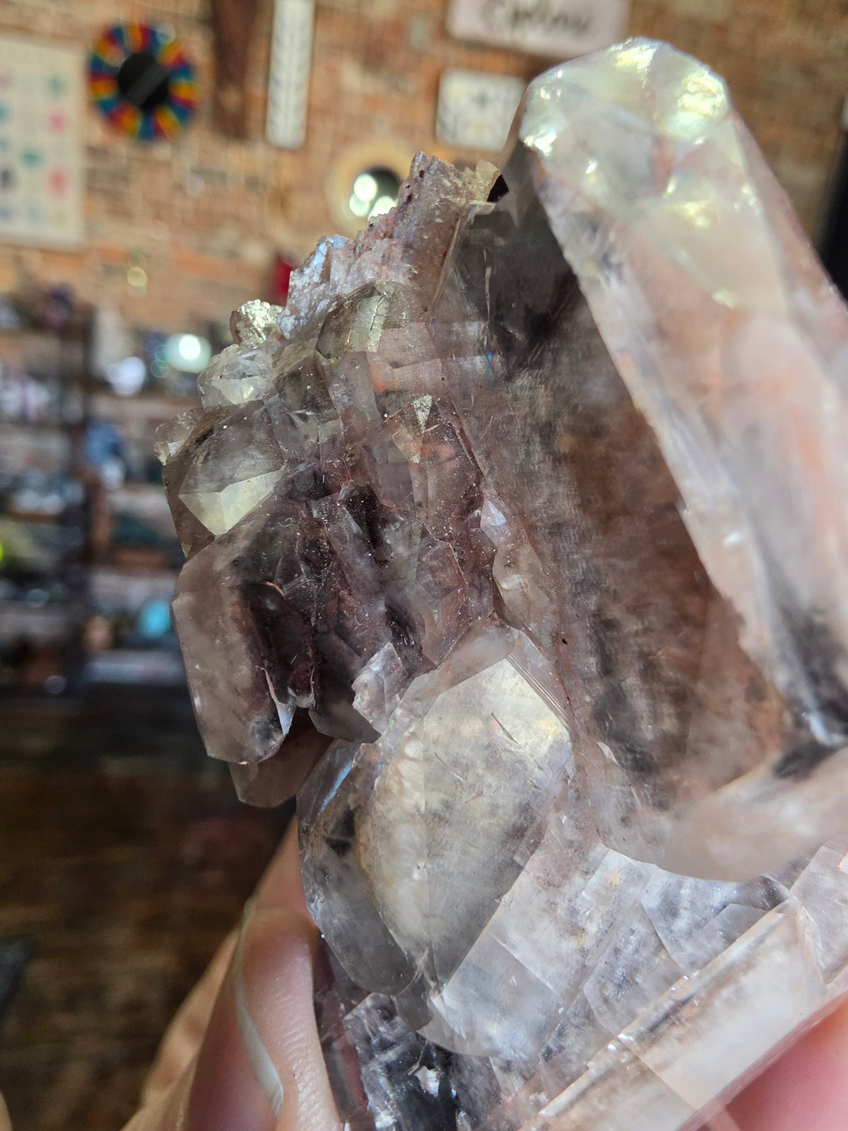 Chocolate Calcite