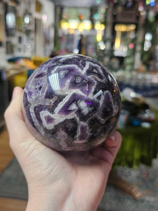 Dream Amethyst Sphere