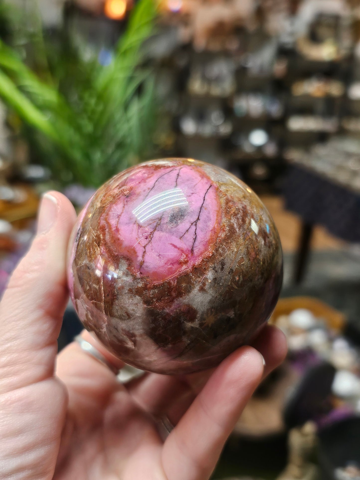 Colbolto Calcite Sphere
