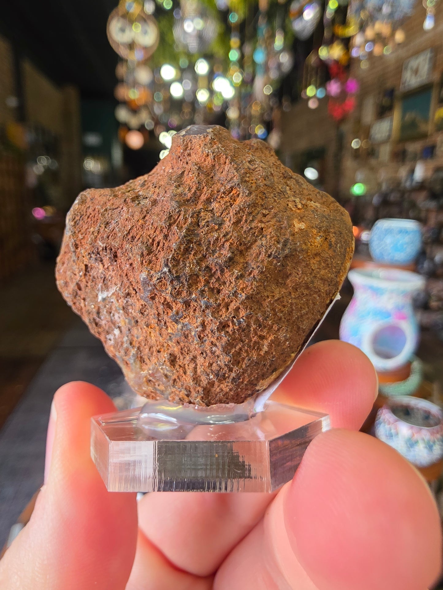 Malawi Agate Halve