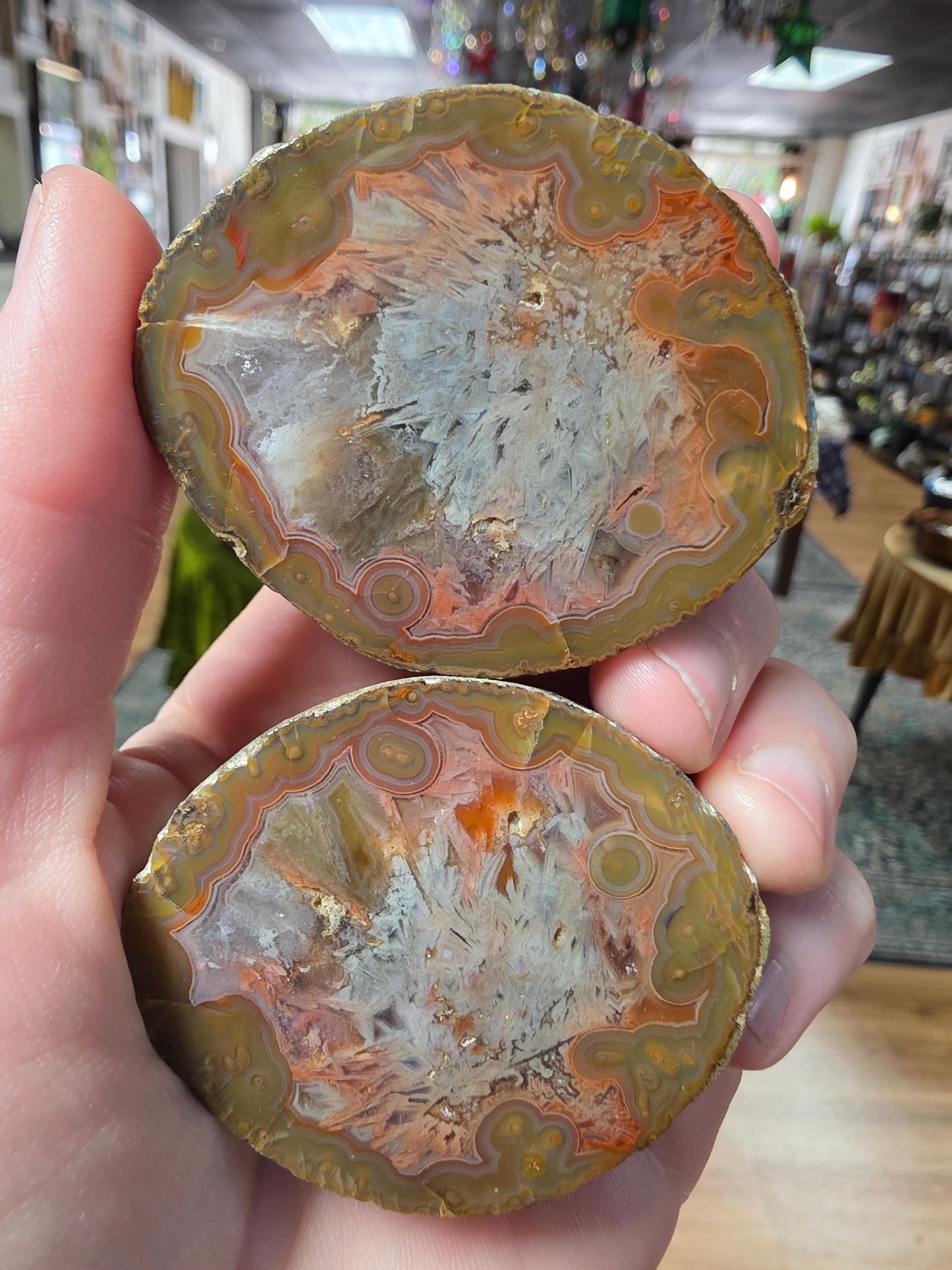 Chinese Fighting Blood Agate