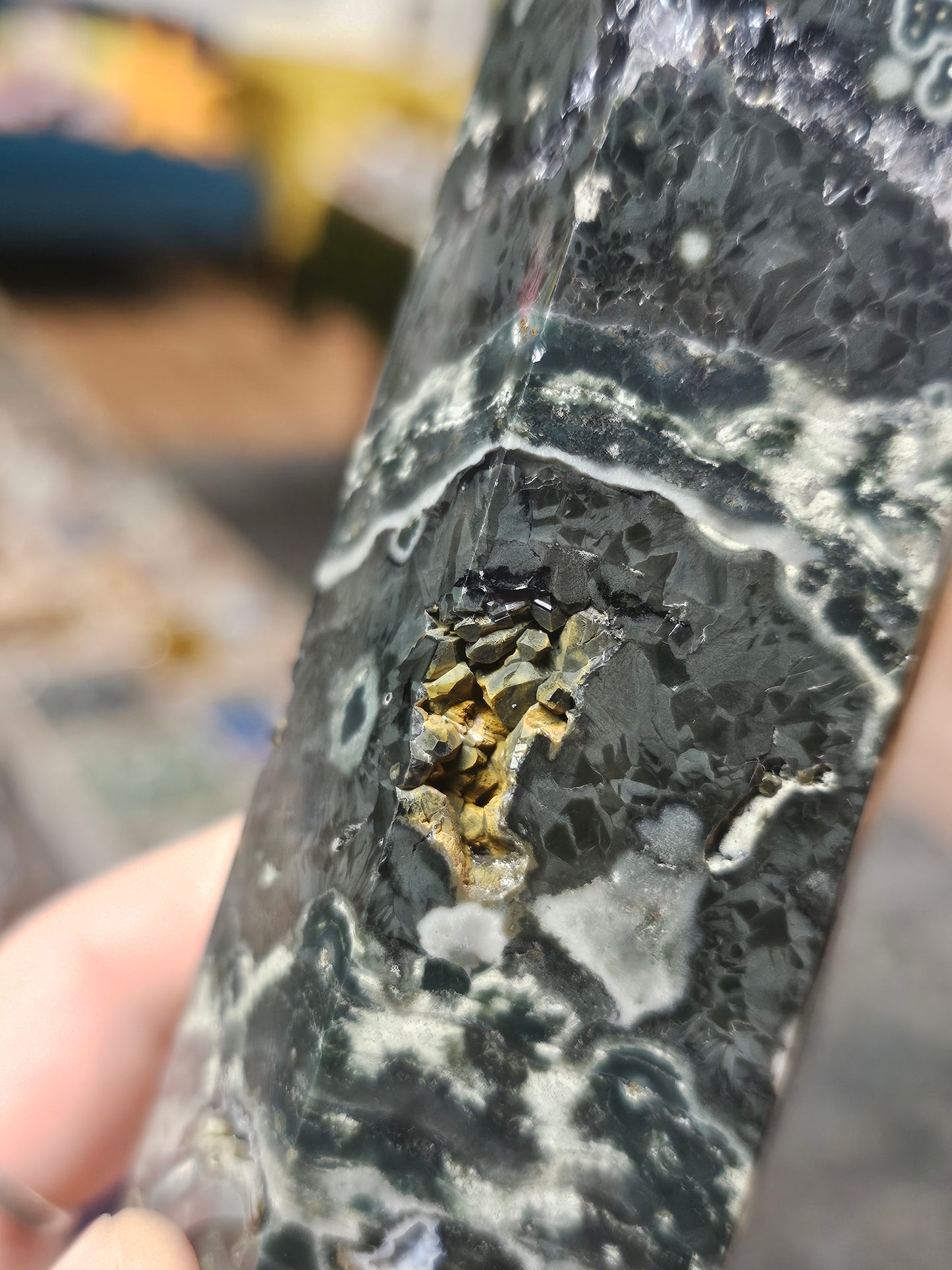 Orbicular Jasper Tower