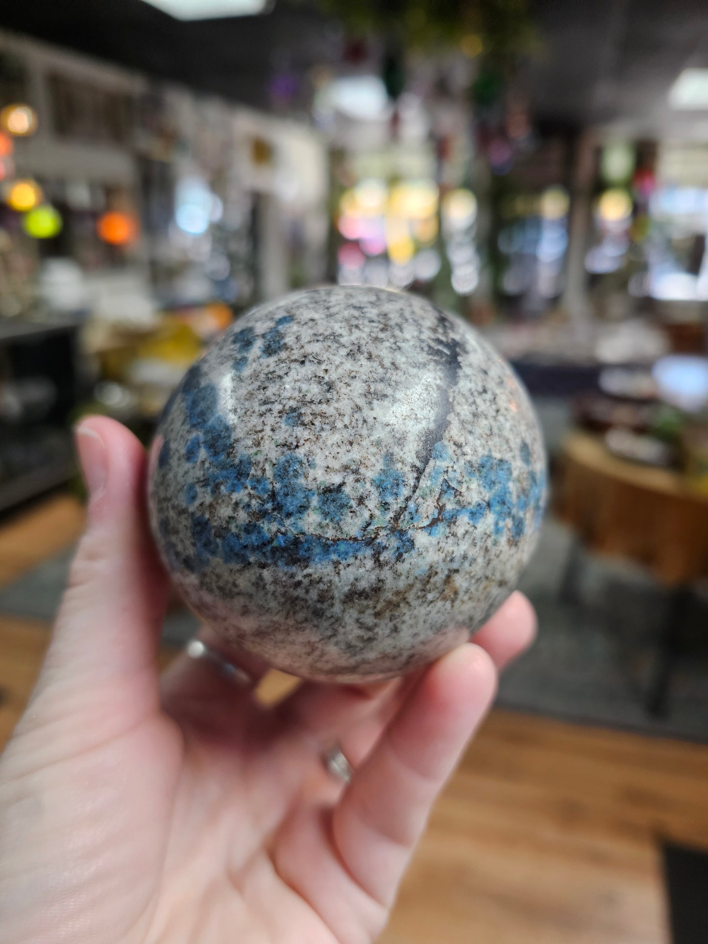 K2 Granite Sphere