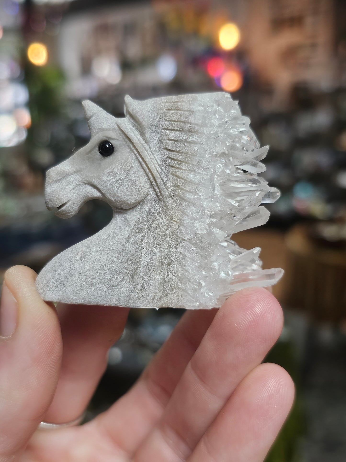 Quartz Cluster Unicorn