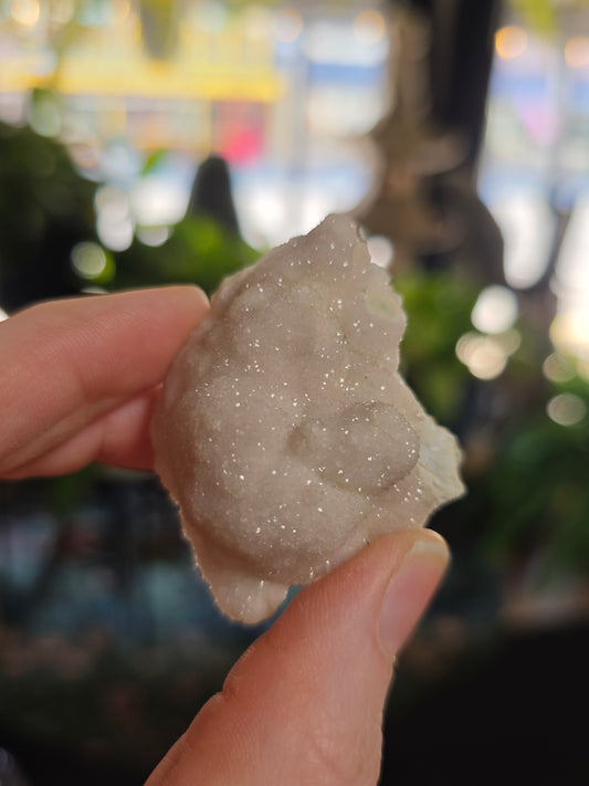 Druzy Lace Agate