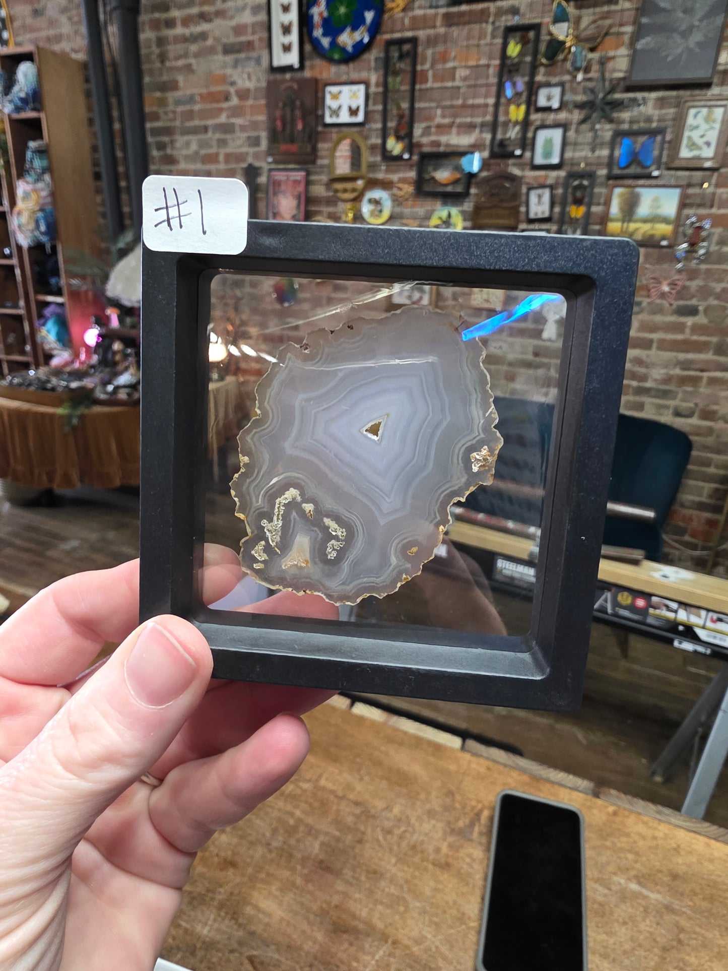 Iris Agate Slab #1