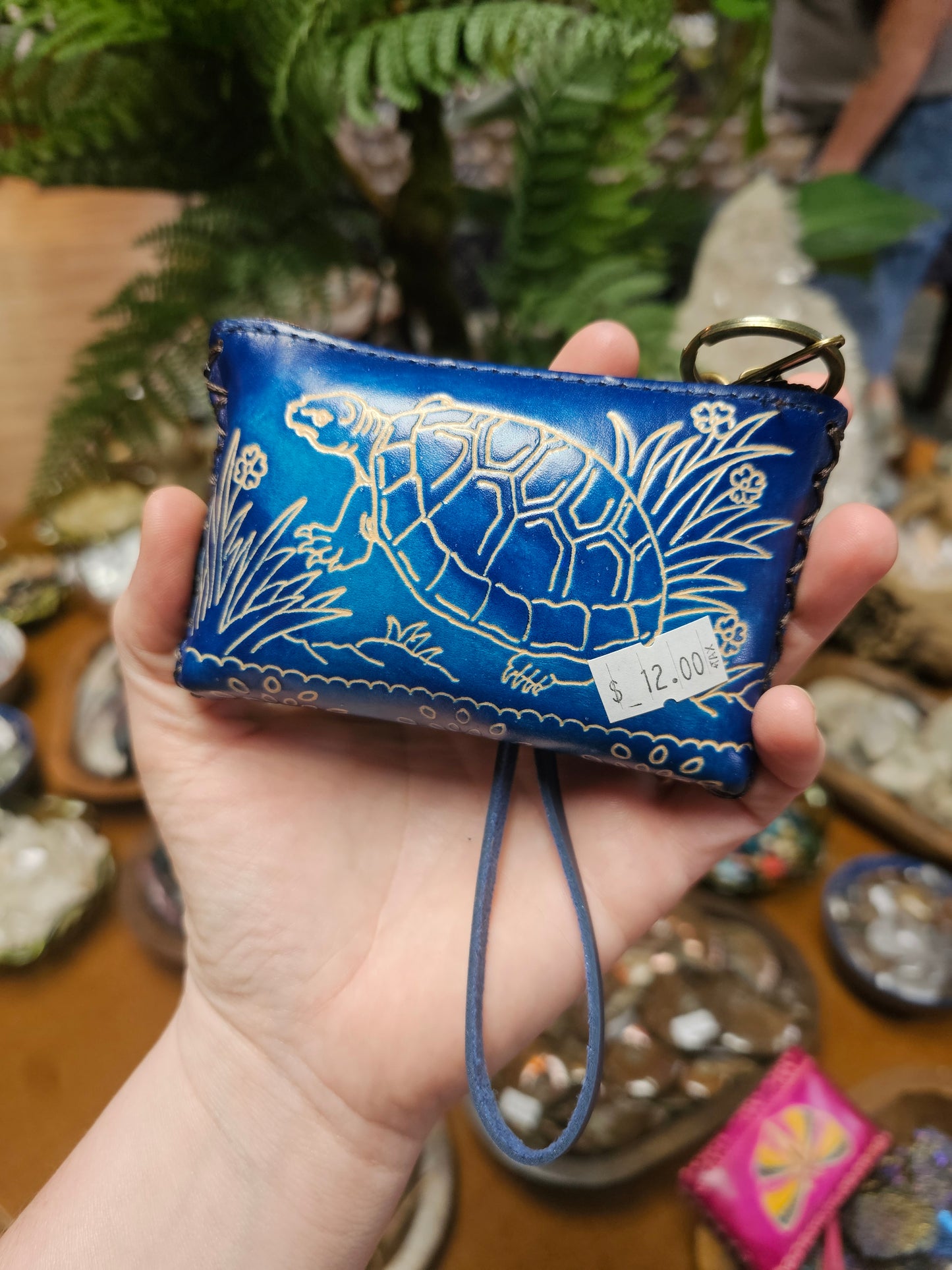 Turtle Coin purse