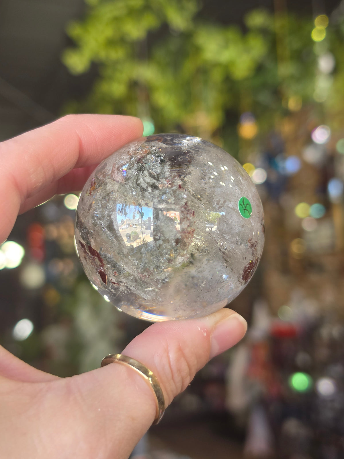 Garden Quartz Sphere