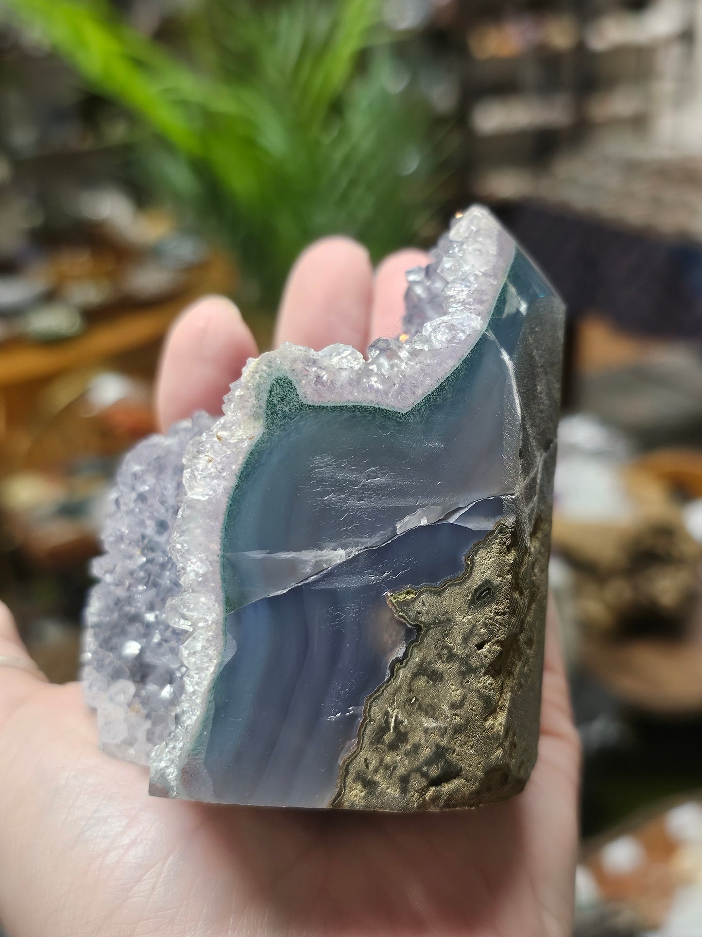 Amethyst Cut base