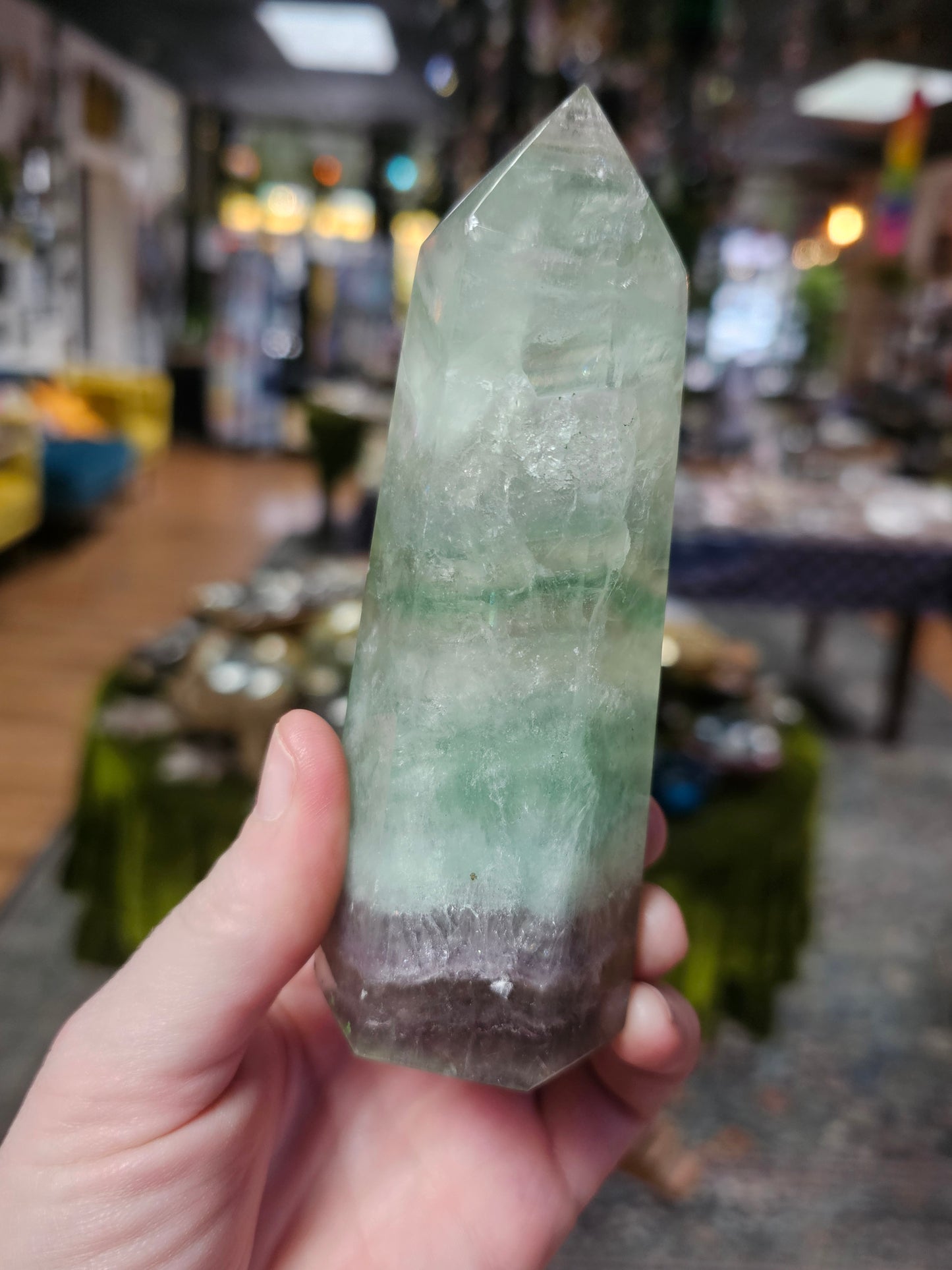 Fluorite tower