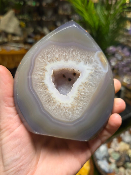 Druzy Agate Freeform