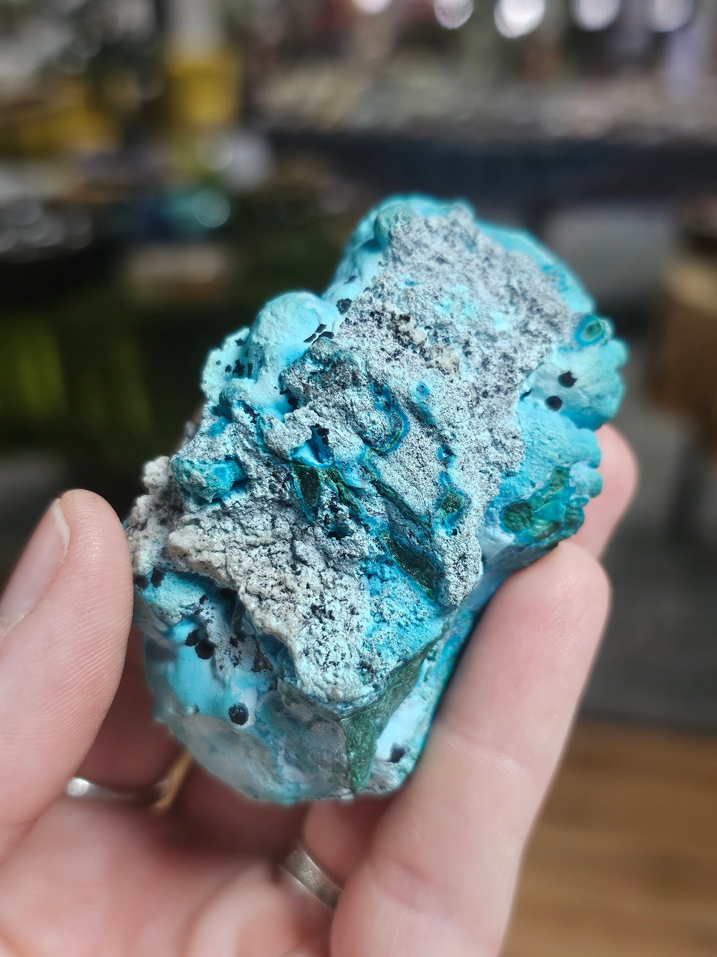 Chrysocolla & Malachite