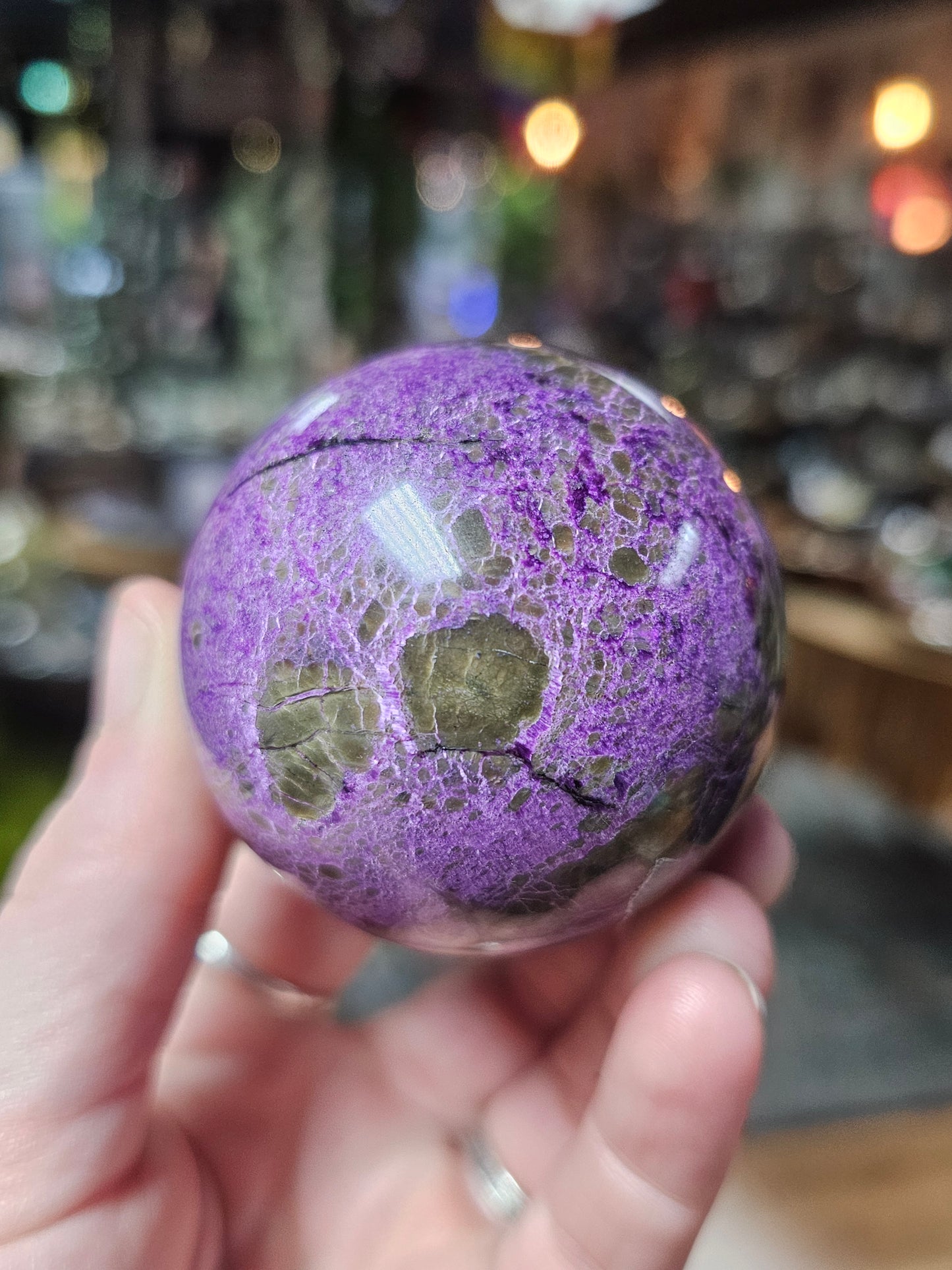 Atlantisite Sphere