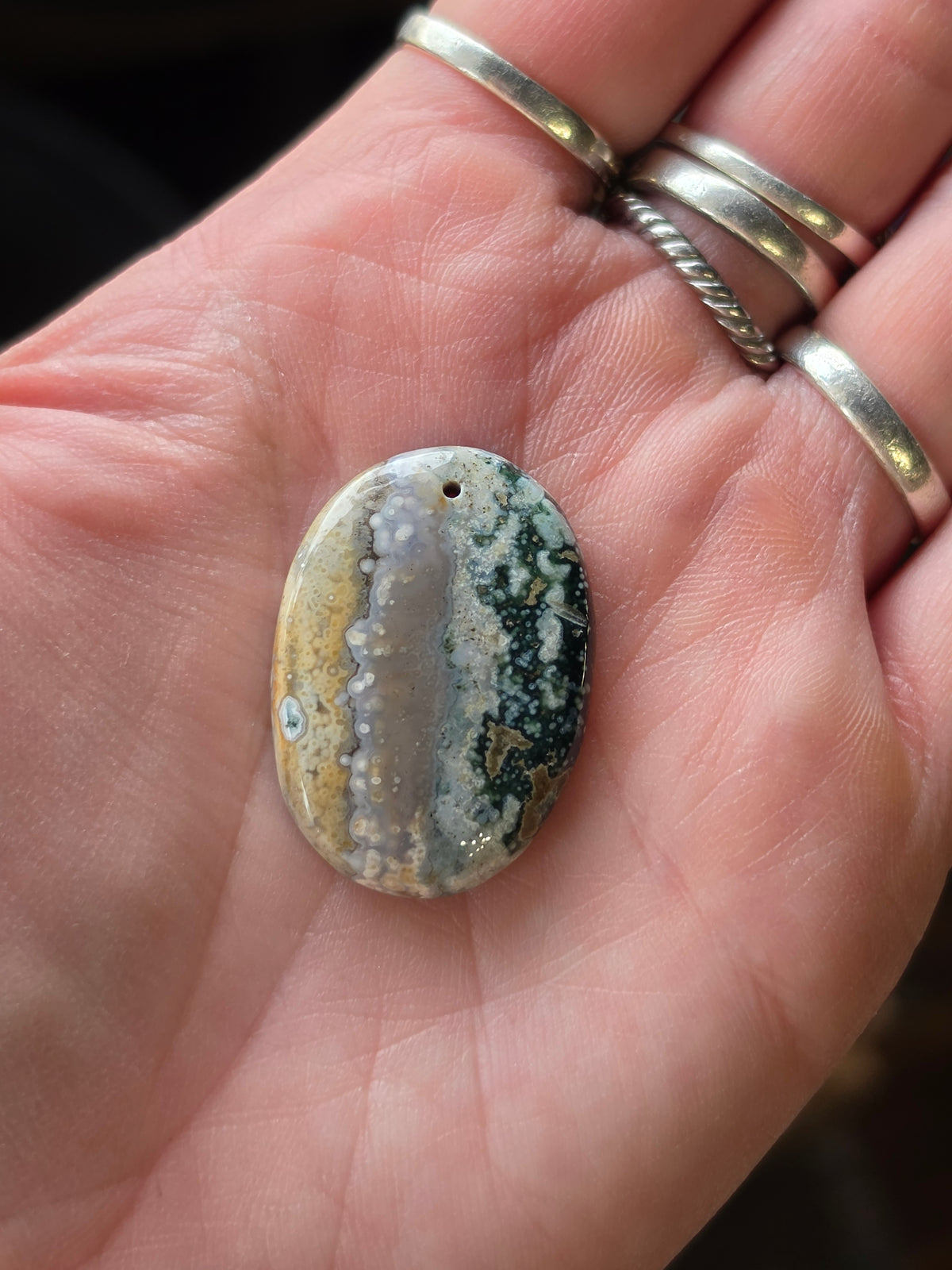 Ocean Jasper Cabochon
