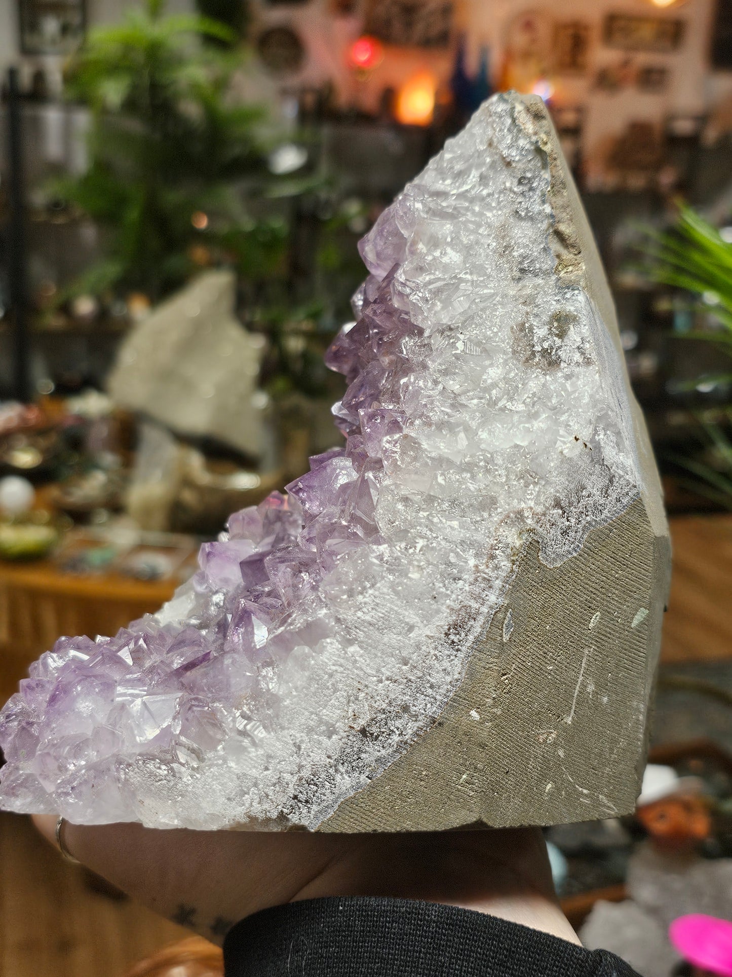 Amethyst Cut base