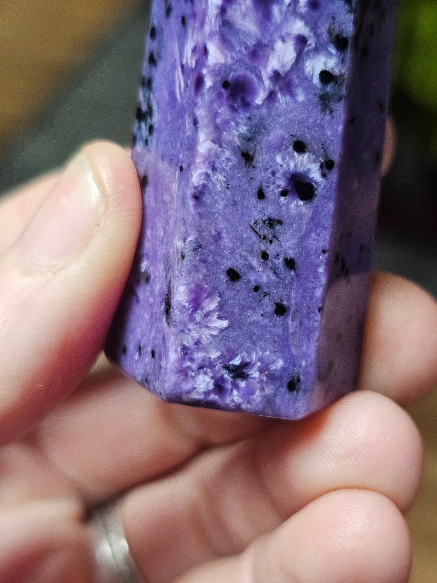 Charoite Tower