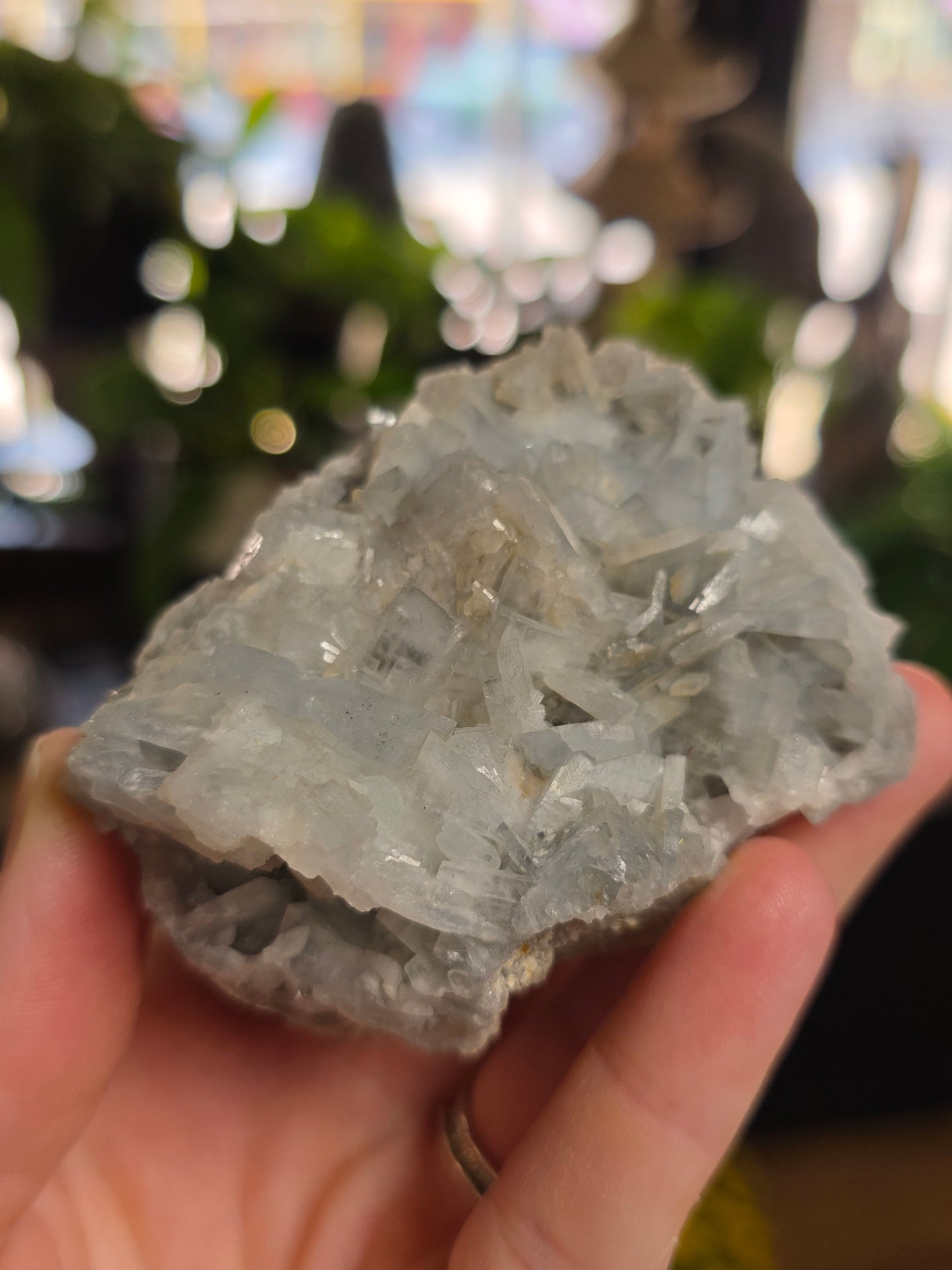 Blue Barite