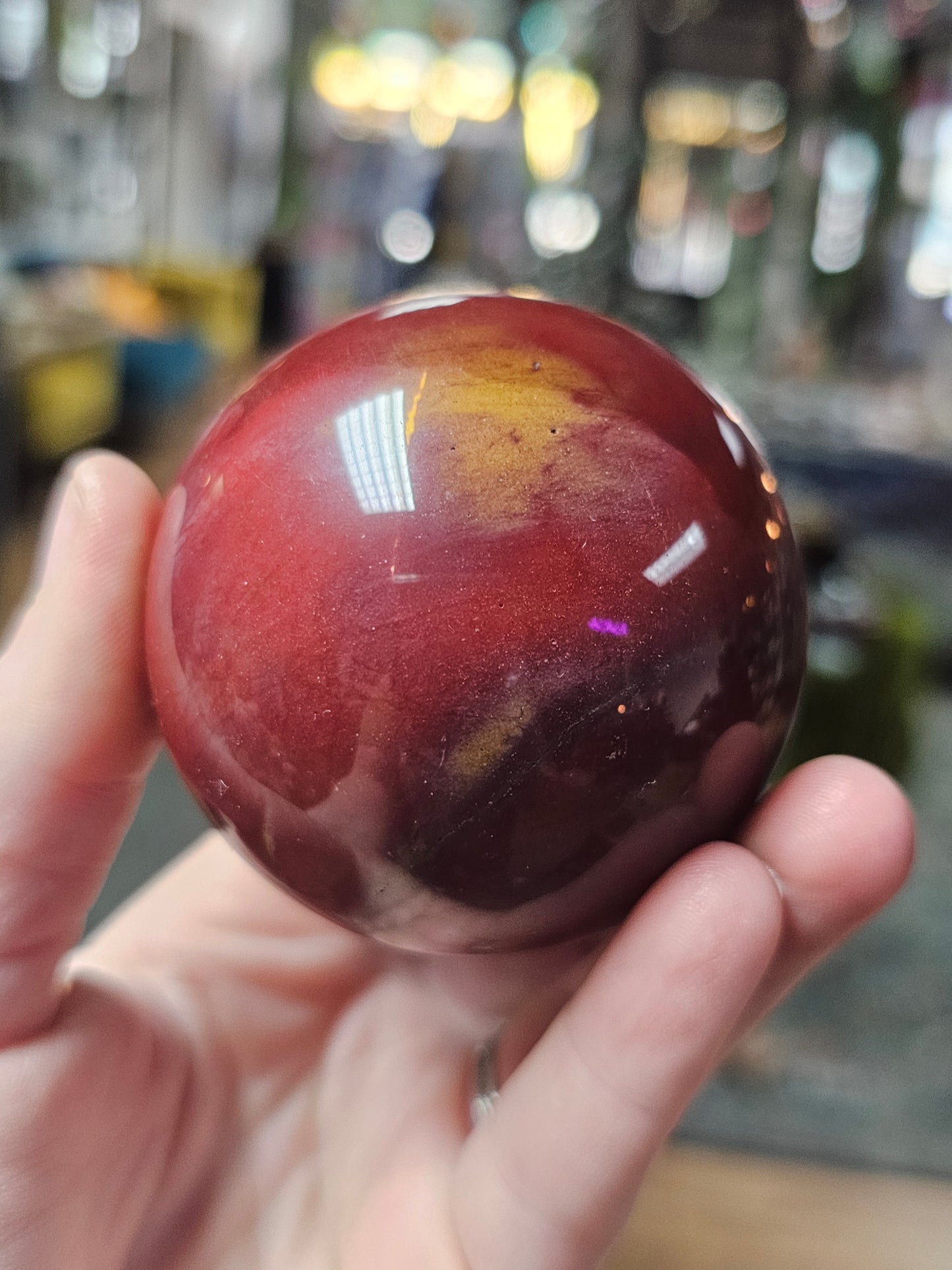 Mookaite Sphere