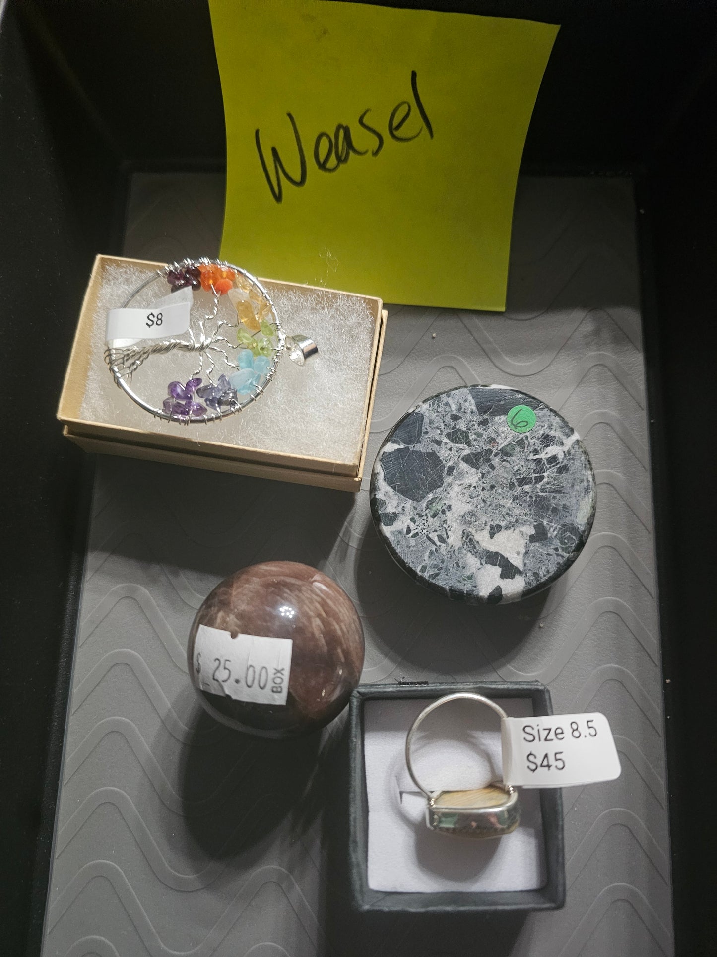 Weasel 7/6 Live Sale Basket