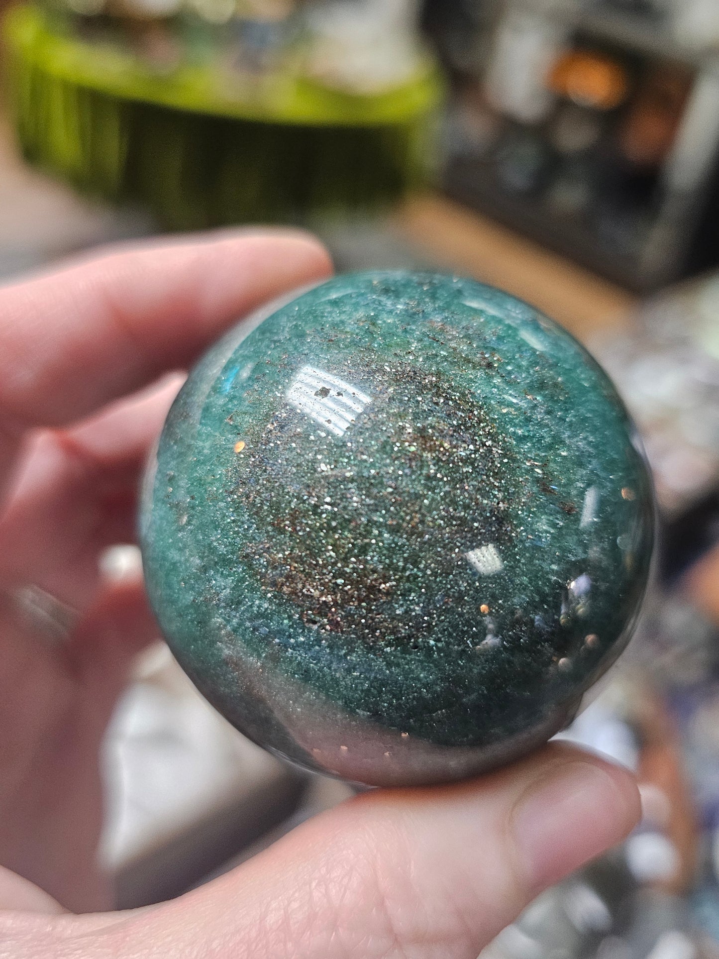 Green Adventurine Sphere