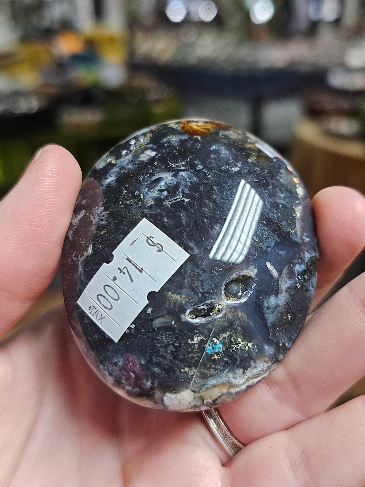 Cosmic Jasper Palmstone