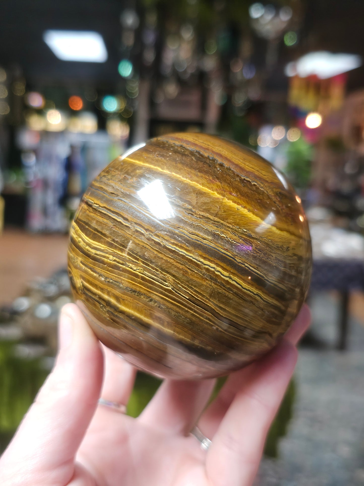 Tigers Iron Sphere