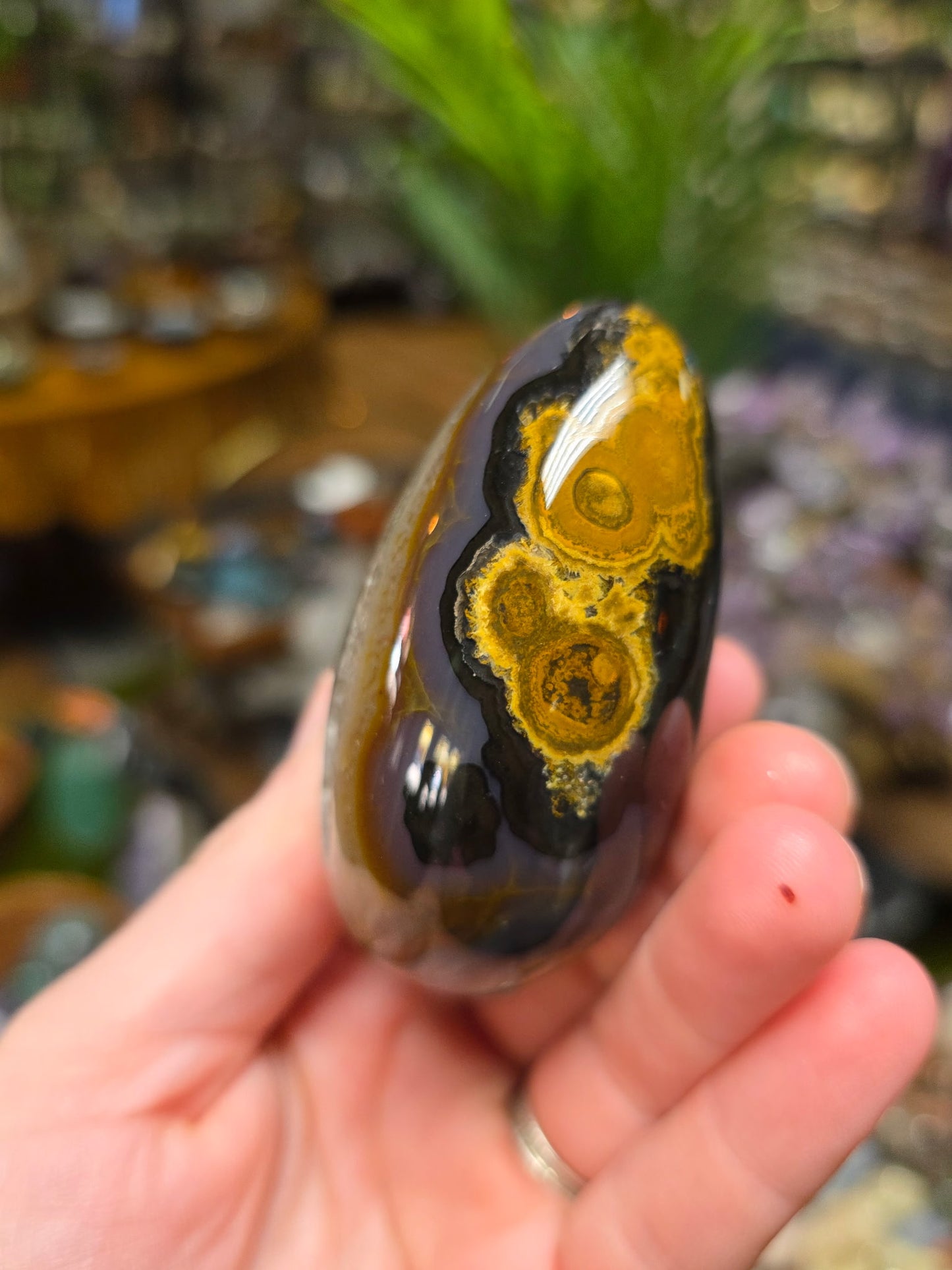 Warring State Agate Egg
