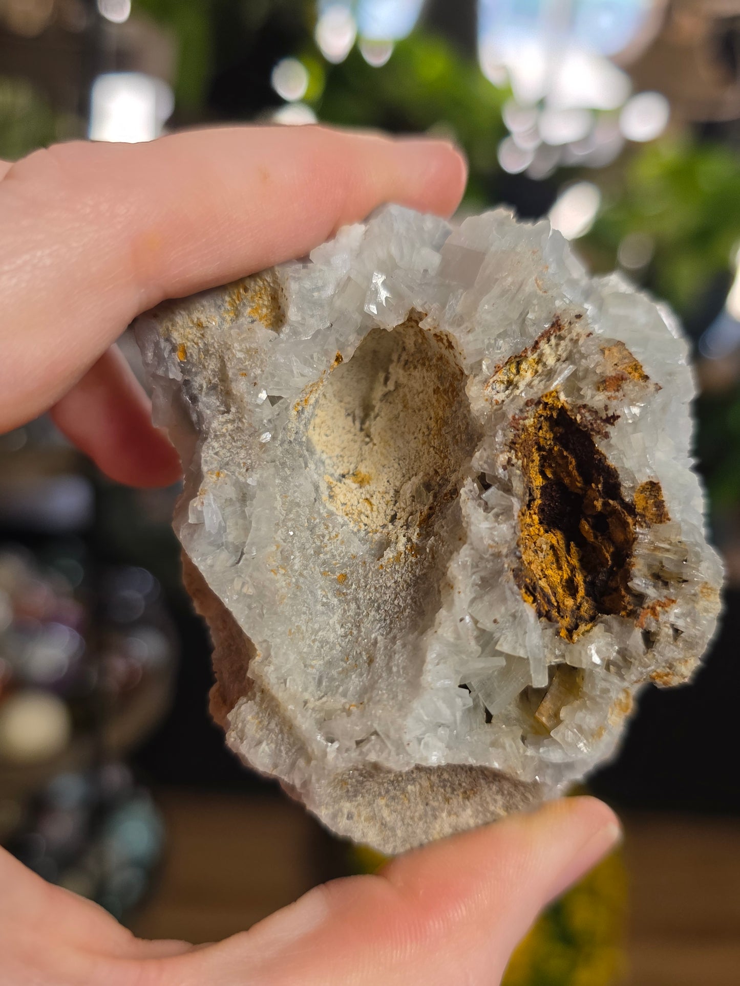 Blue Barite