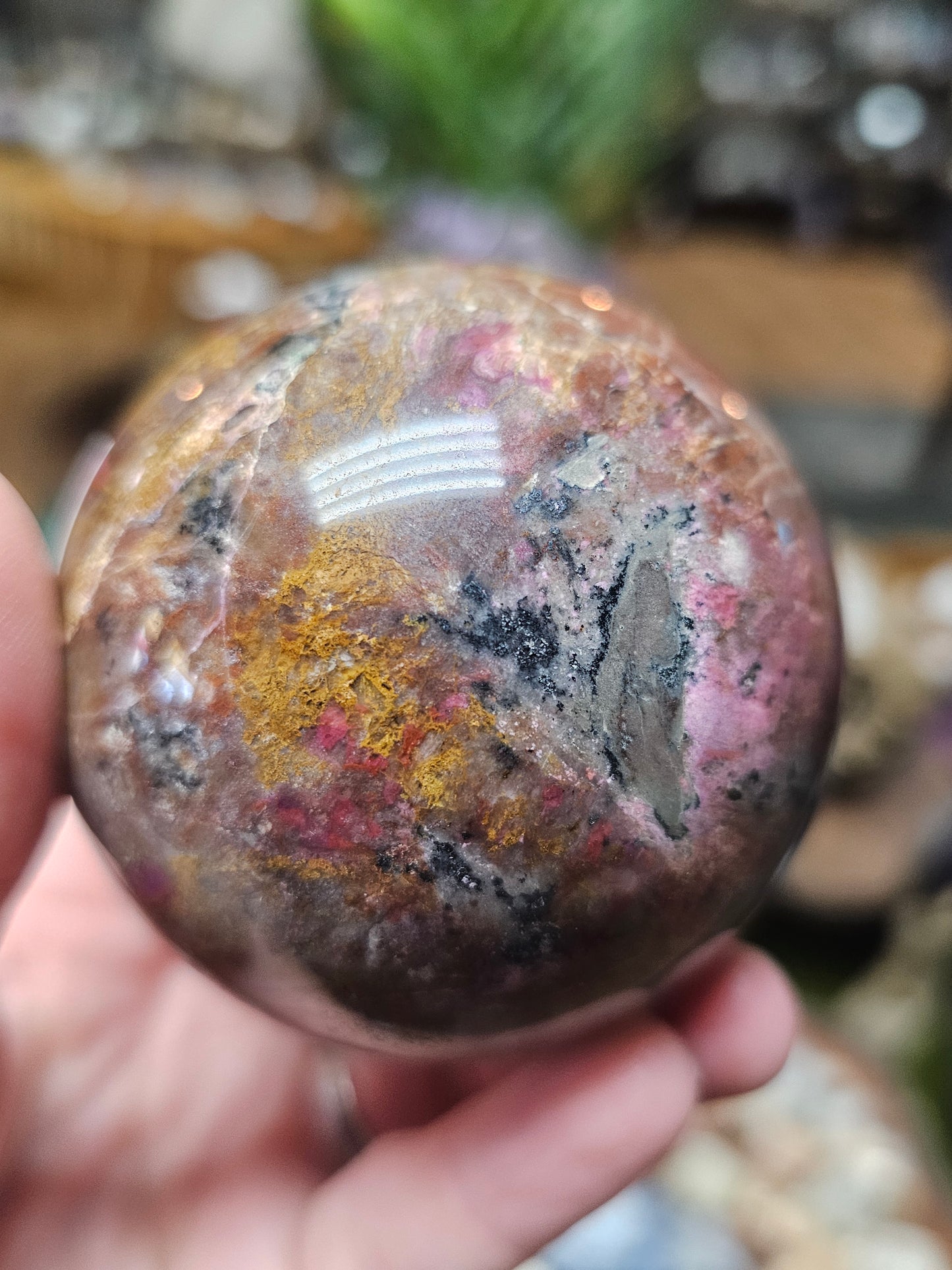 Colbolto Calcite Sphere