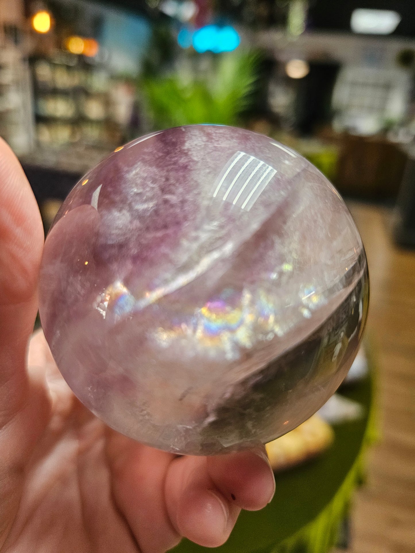 Fluorite Sphere