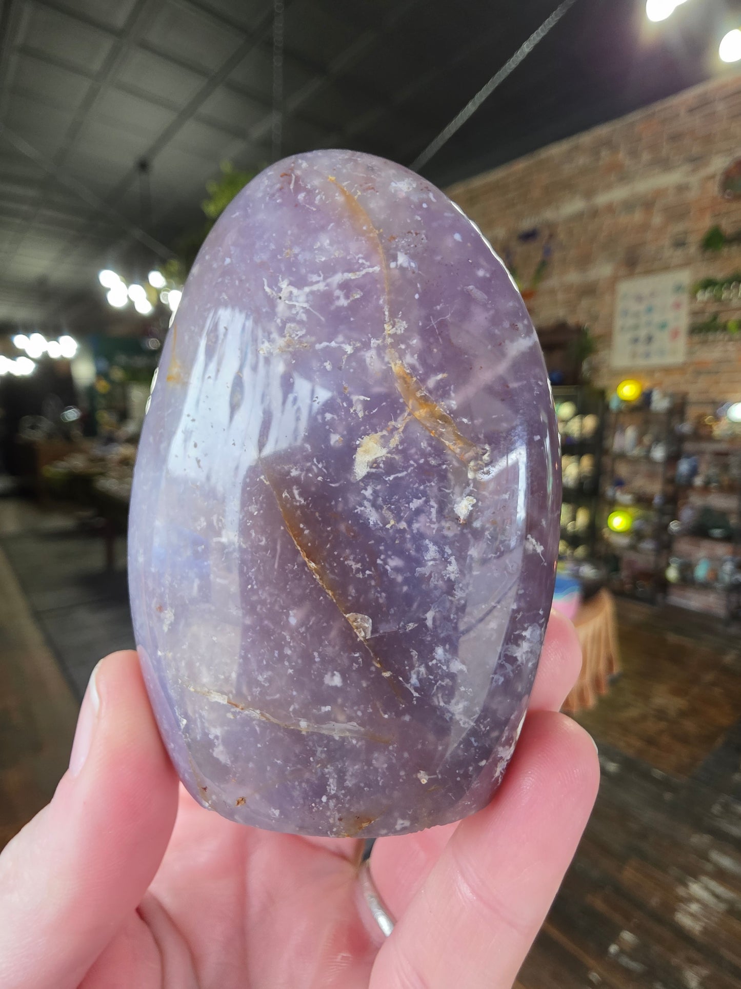 Purple Agate Freeform