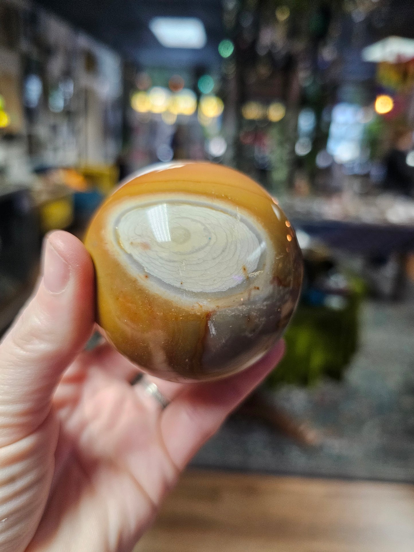 Polychrome Jasper Sphere