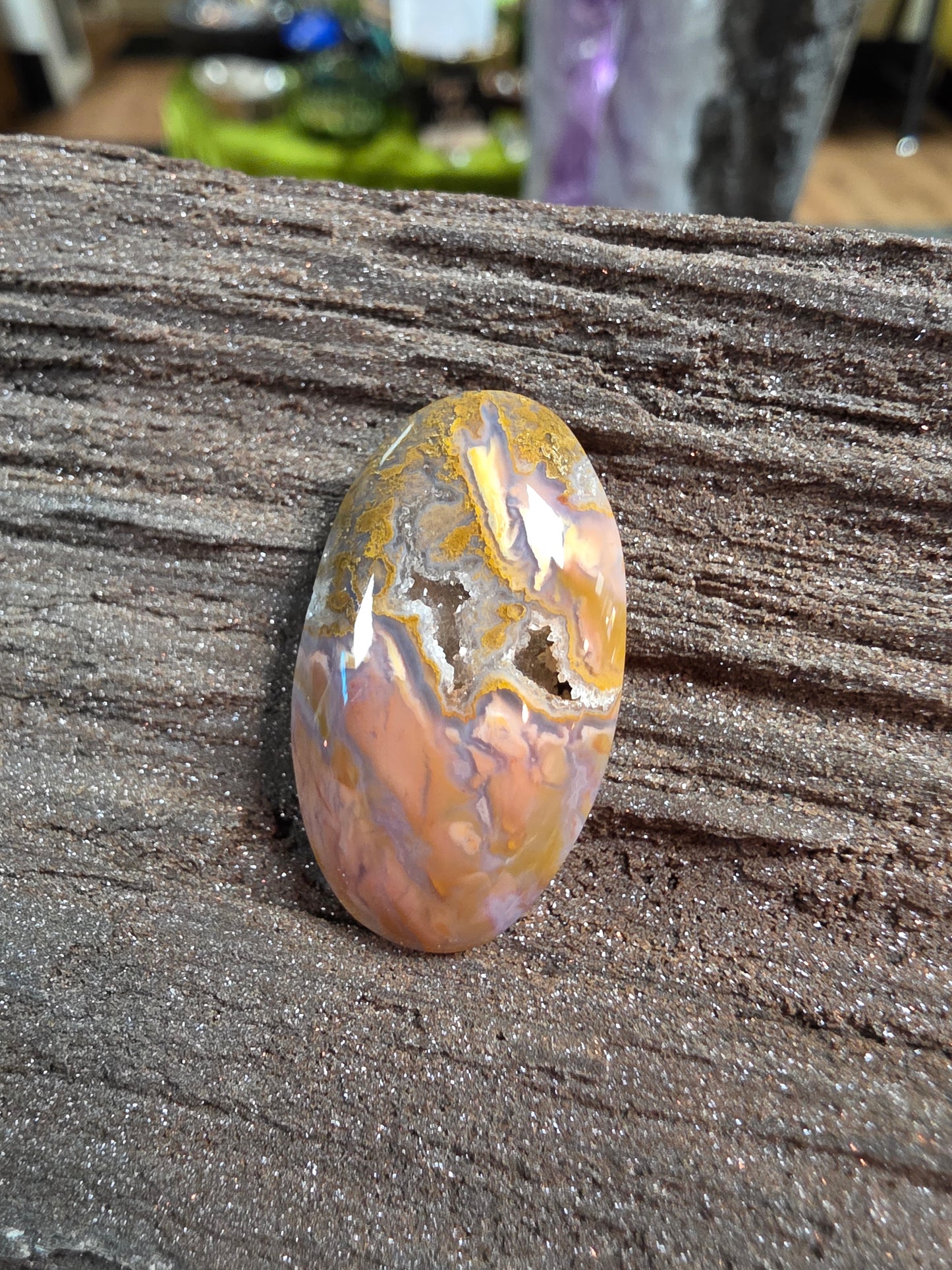 Bird of Paradise Cabochon